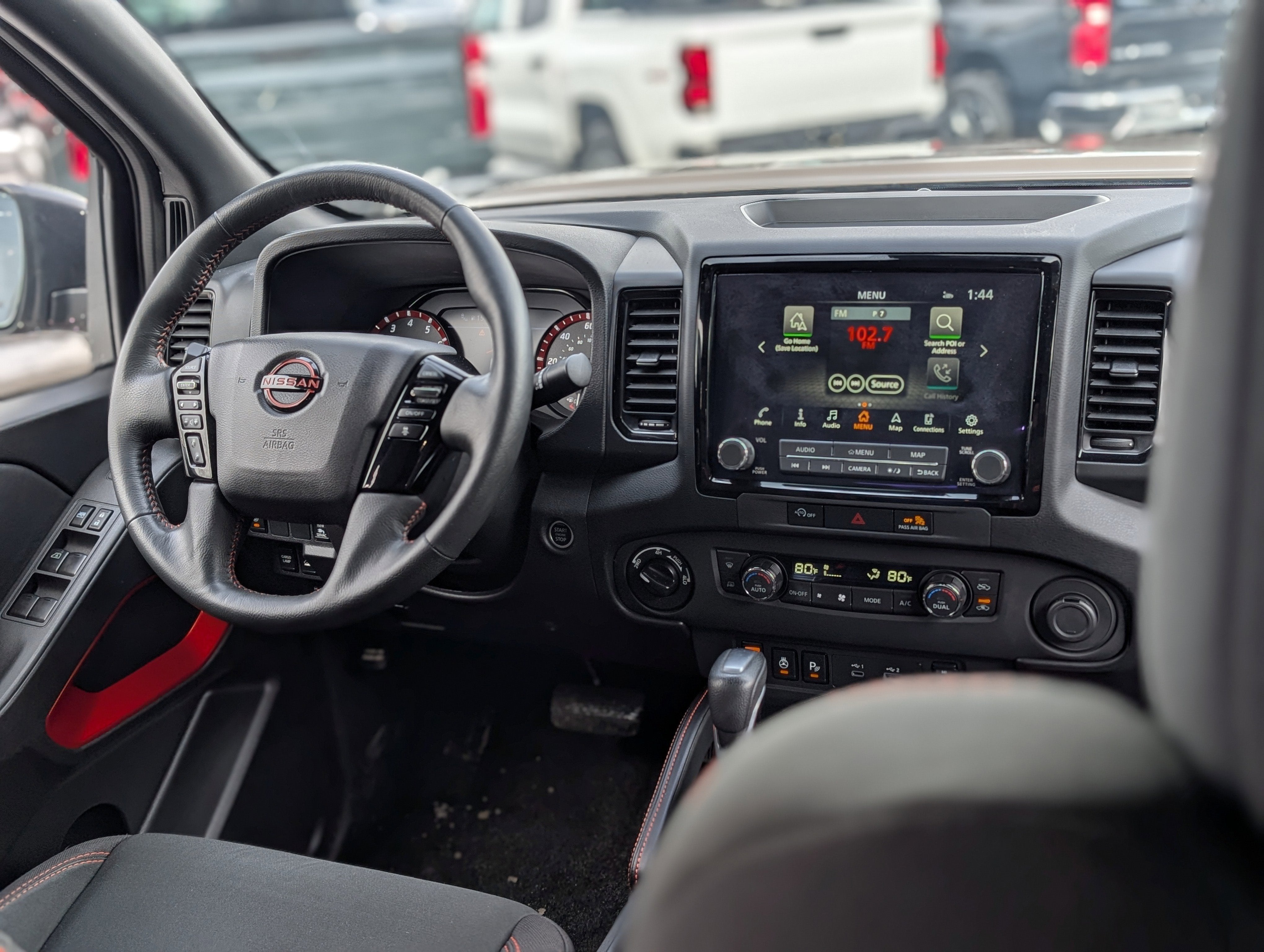 2023 Nissan Frontier Crew Cab PRO-4X 4x4
