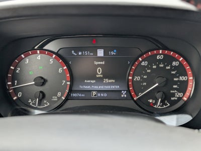 2023 Nissan Frontier Crew Cab PRO-4X 4x4