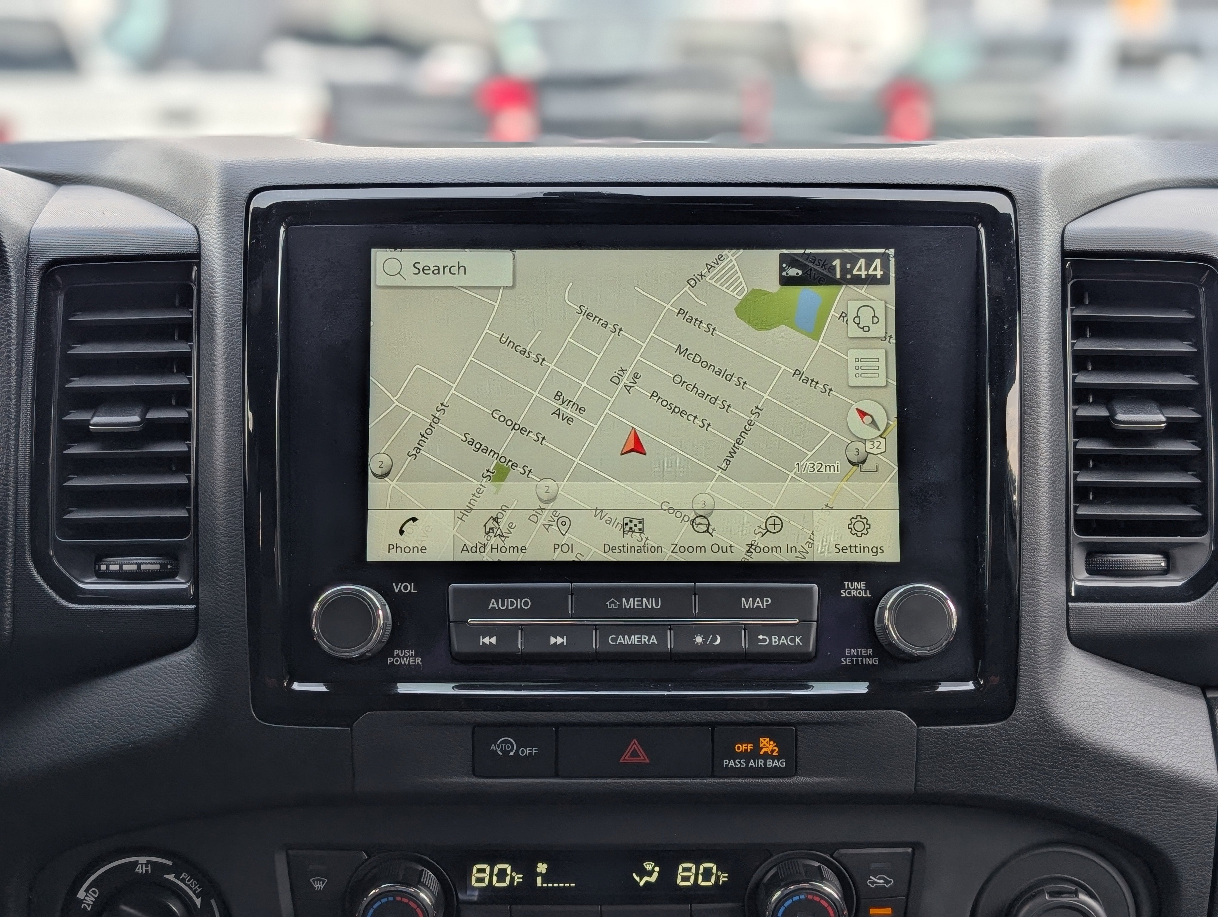 2023 Nissan Frontier Crew Cab PRO-4X 4x4