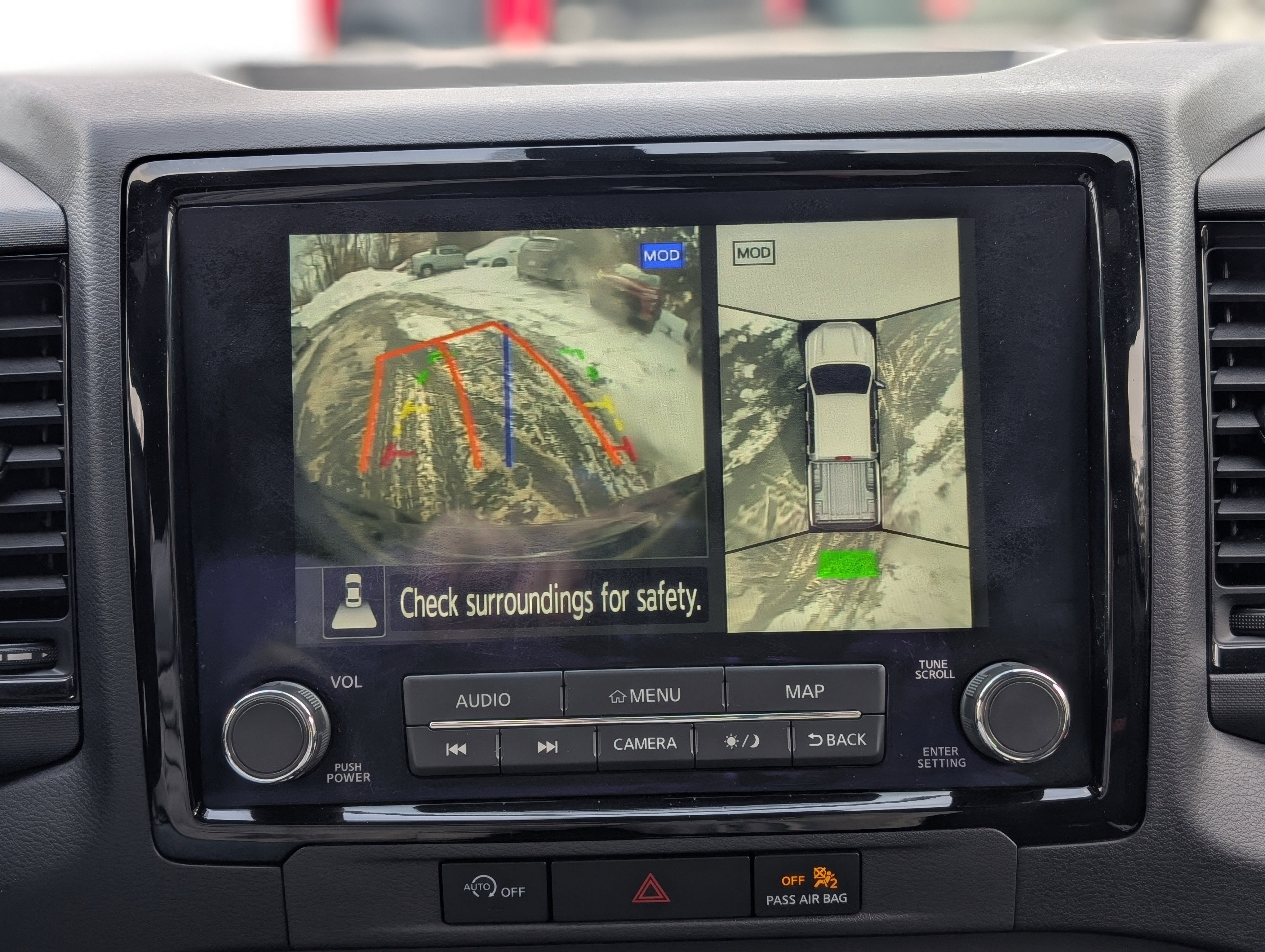 2023 Nissan Frontier Crew Cab PRO-4X 4x4