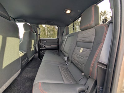 2023 Nissan Frontier Crew Cab PRO-4X 4x4