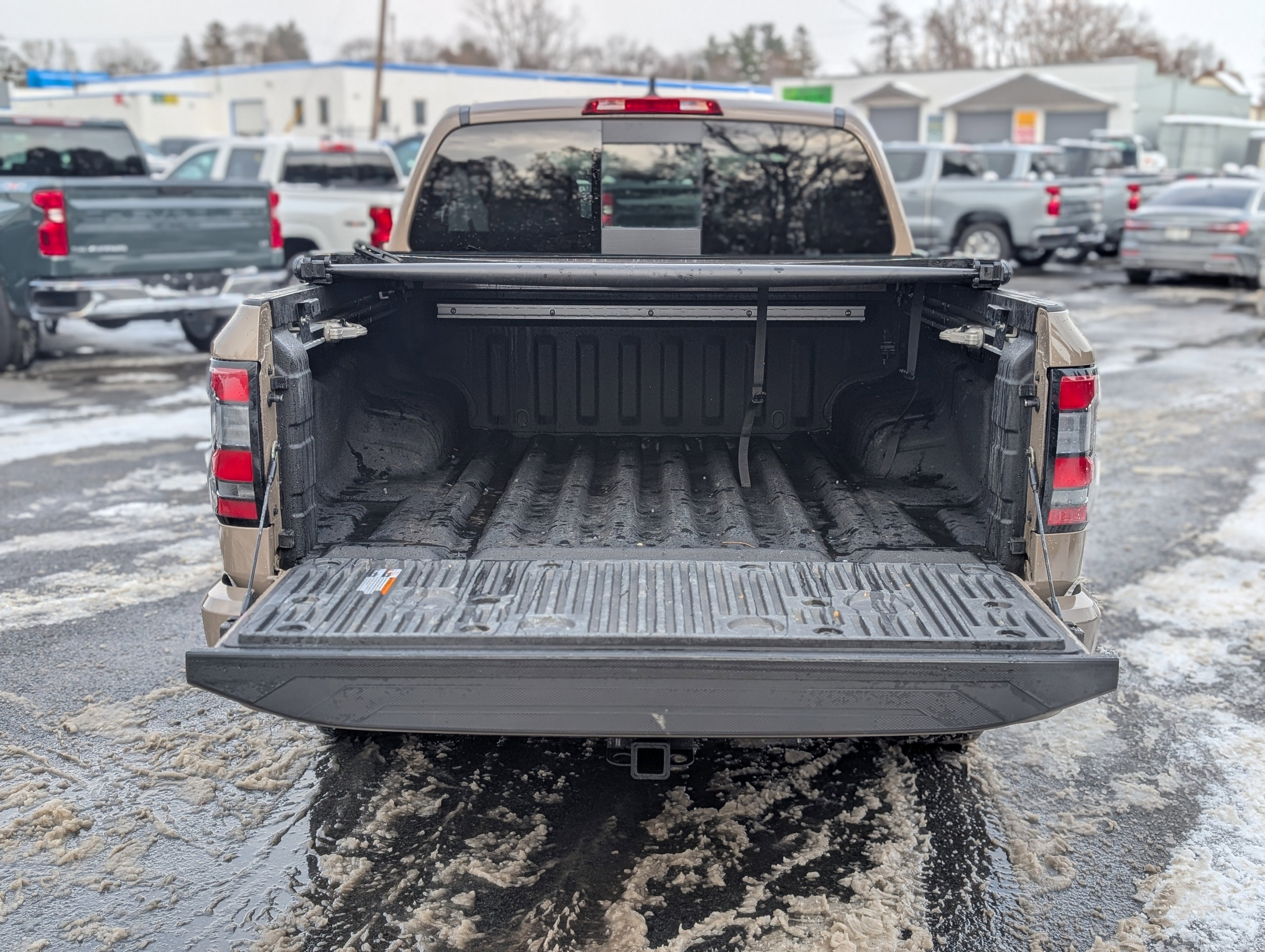 2023 Nissan Frontier Crew Cab PRO-4X 4x4