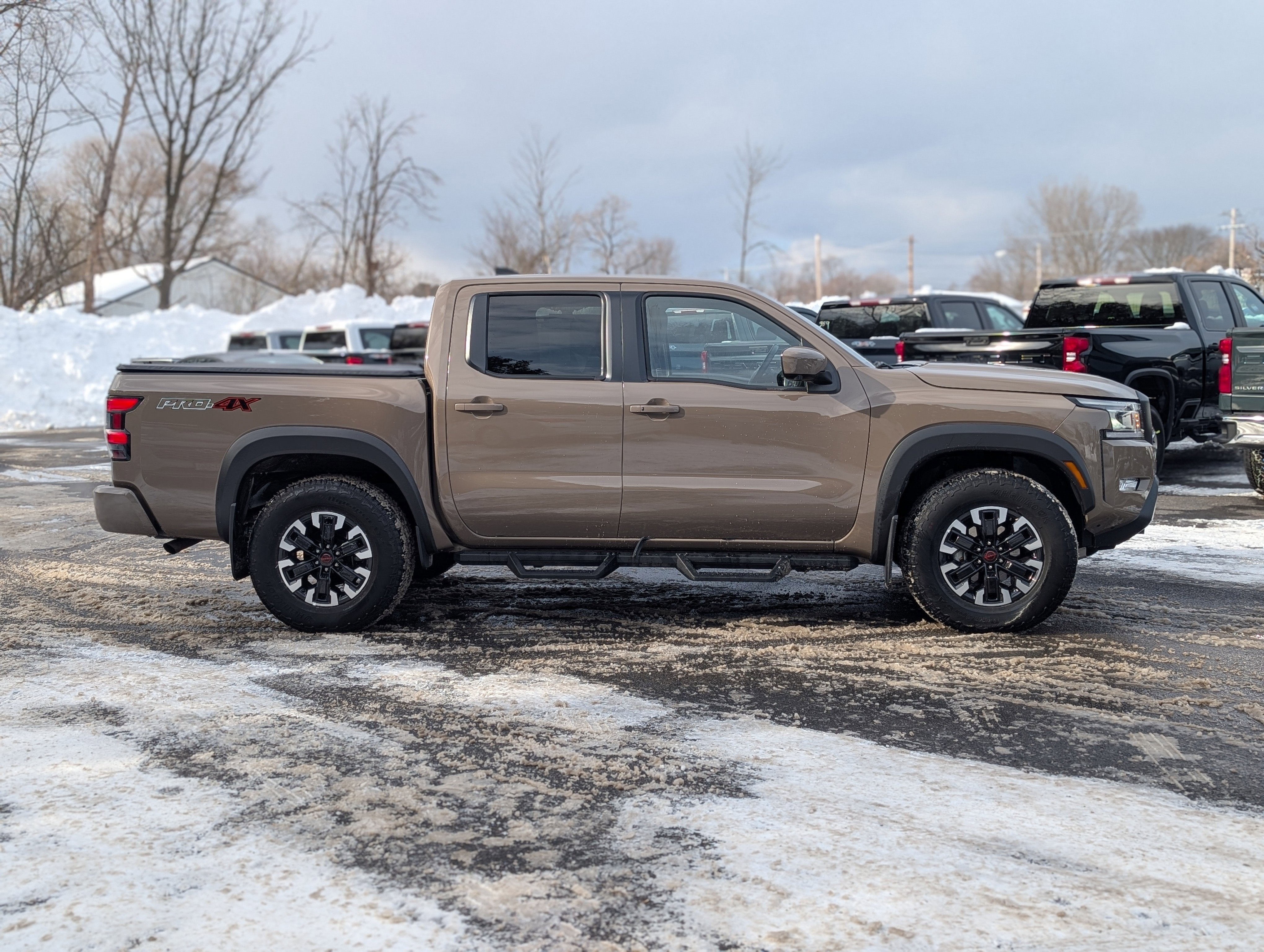 2023 Nissan Frontier Crew Cab PRO-4X 4x4