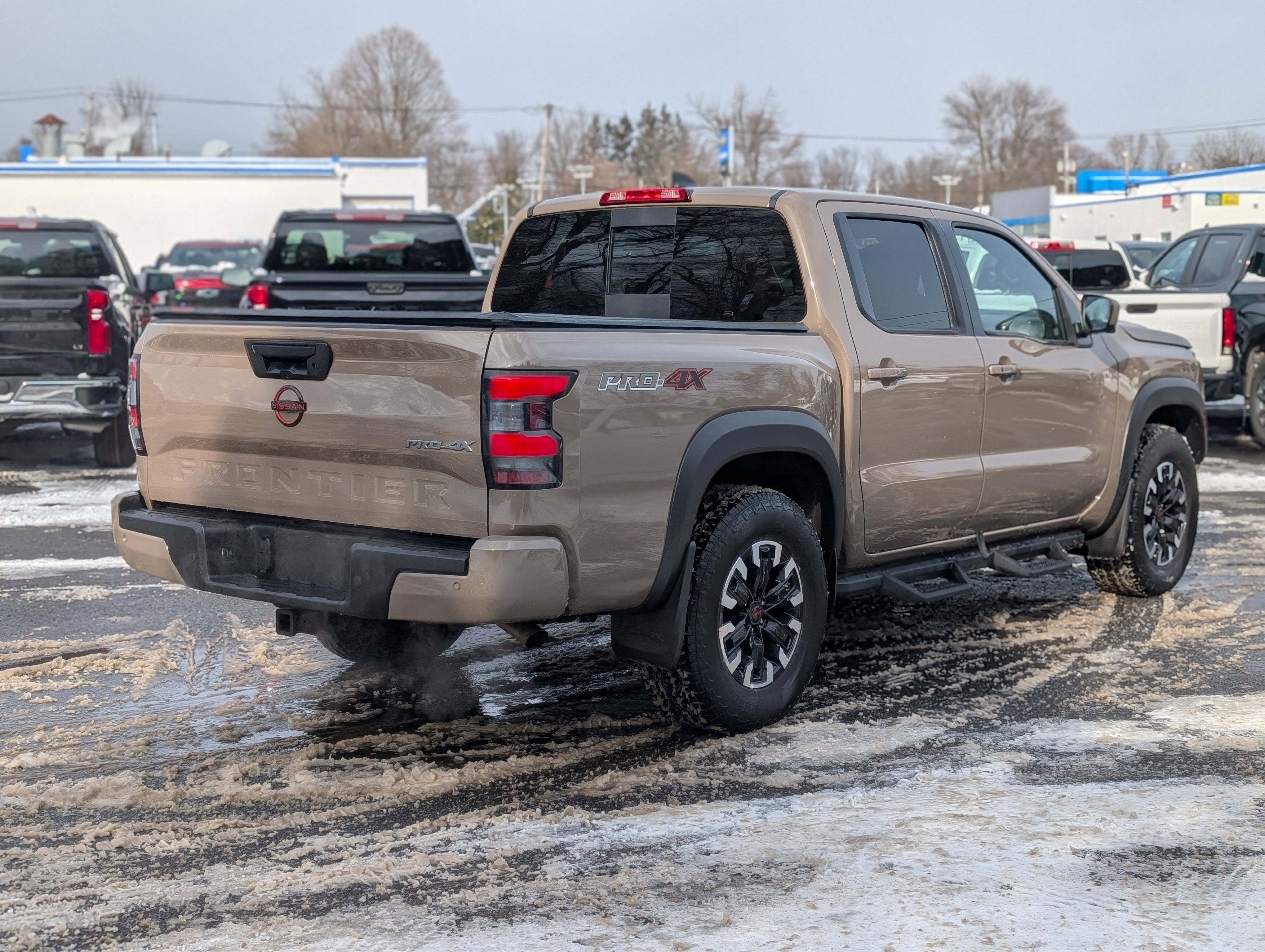 2023 Nissan Frontier Crew Cab PRO-4X 4x4