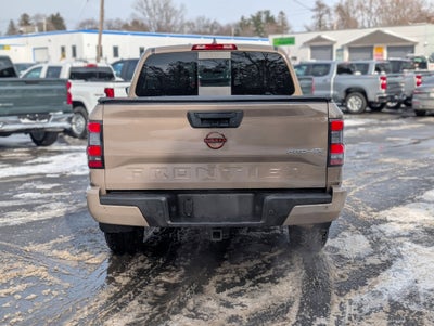 2023 Nissan Frontier Crew Cab PRO-4X 4x4