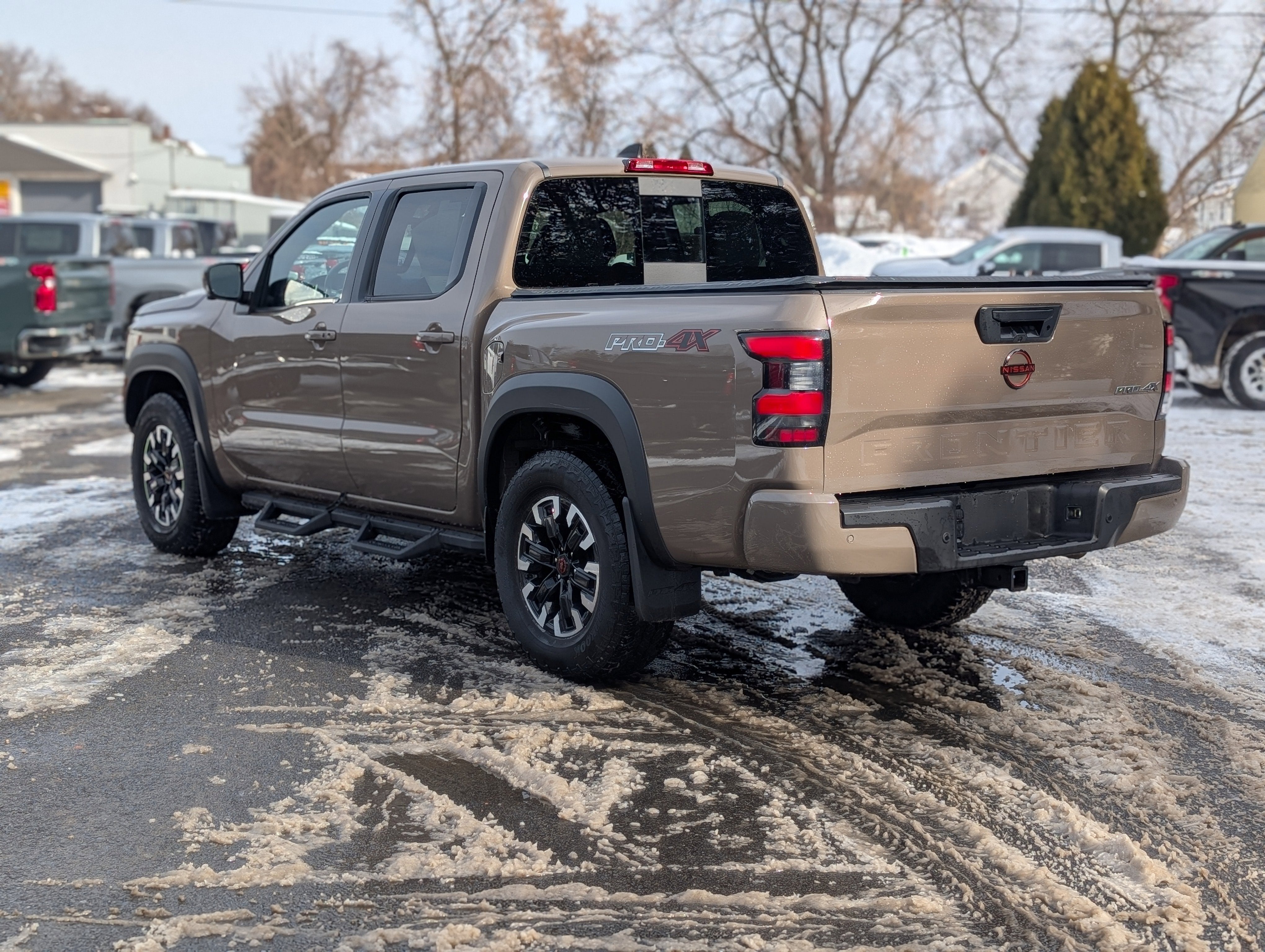 2023 Nissan Frontier Crew Cab PRO-4X 4x4