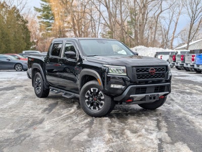 2023 Nissan Frontier Crew Cab PRO-4X 4x4