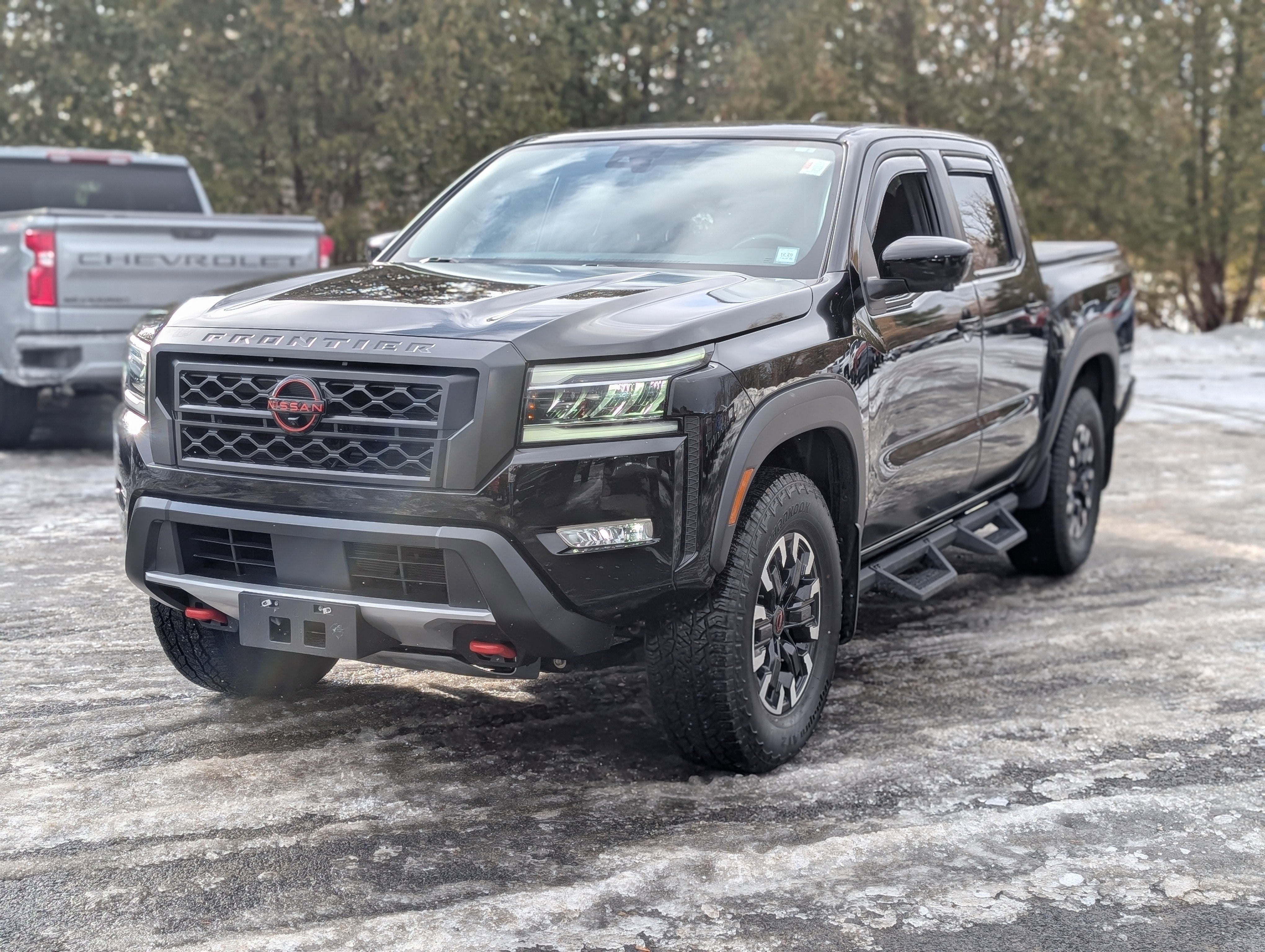 2023 Nissan Frontier Crew Cab PRO-4X 4x4