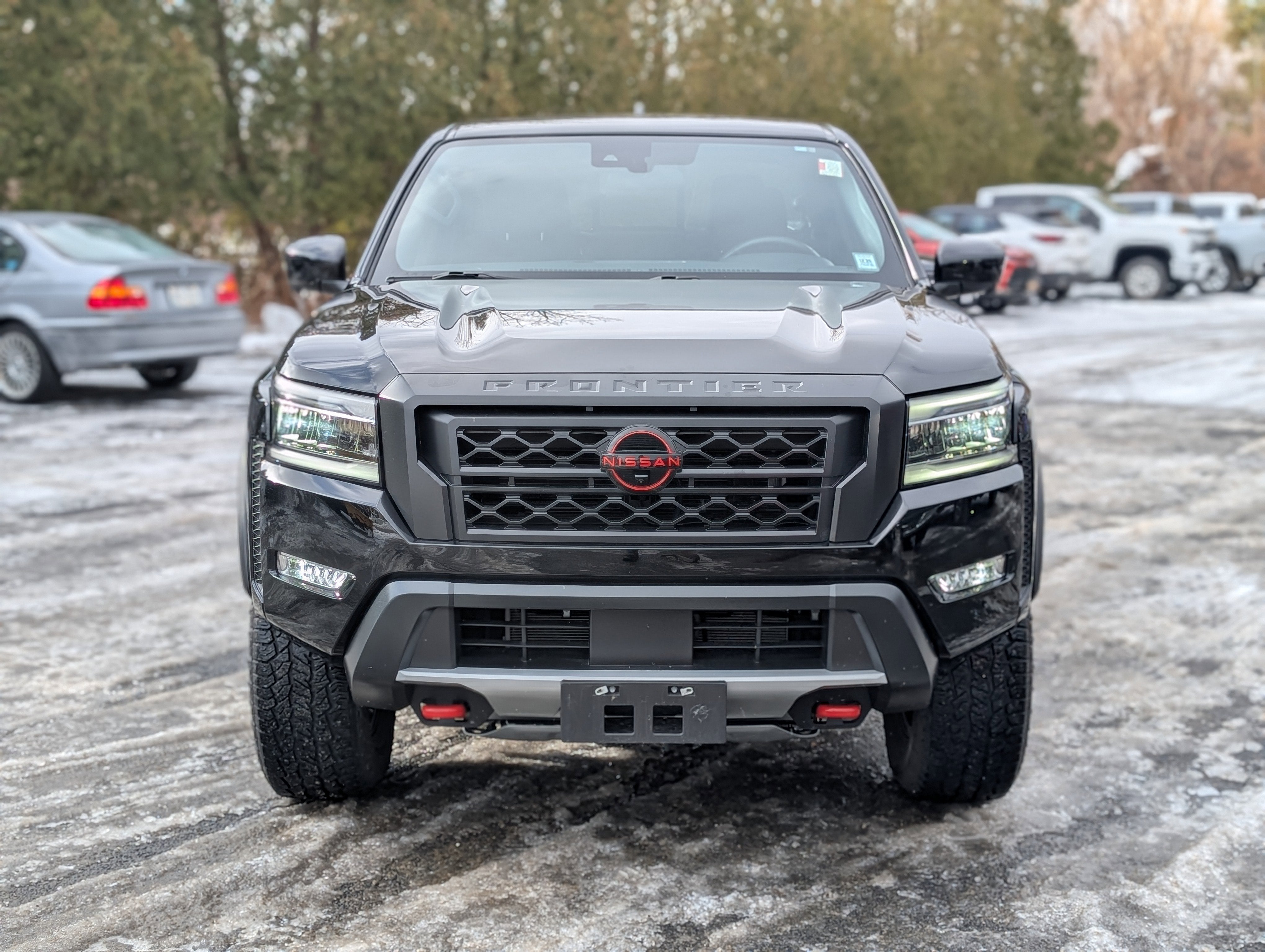 2023 Nissan Frontier Crew Cab PRO-4X 4x4