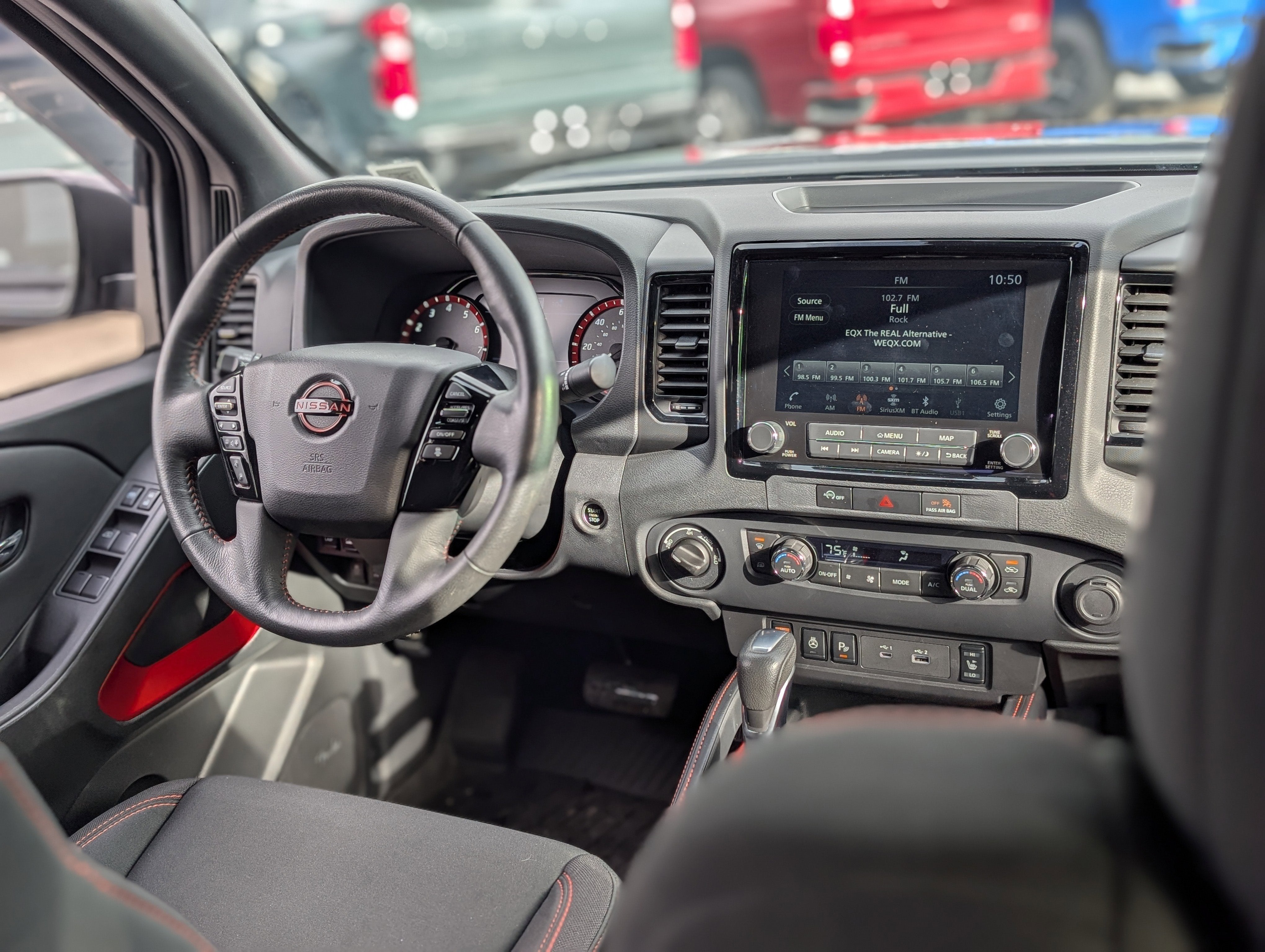 2023 Nissan Frontier Crew Cab PRO-4X 4x4