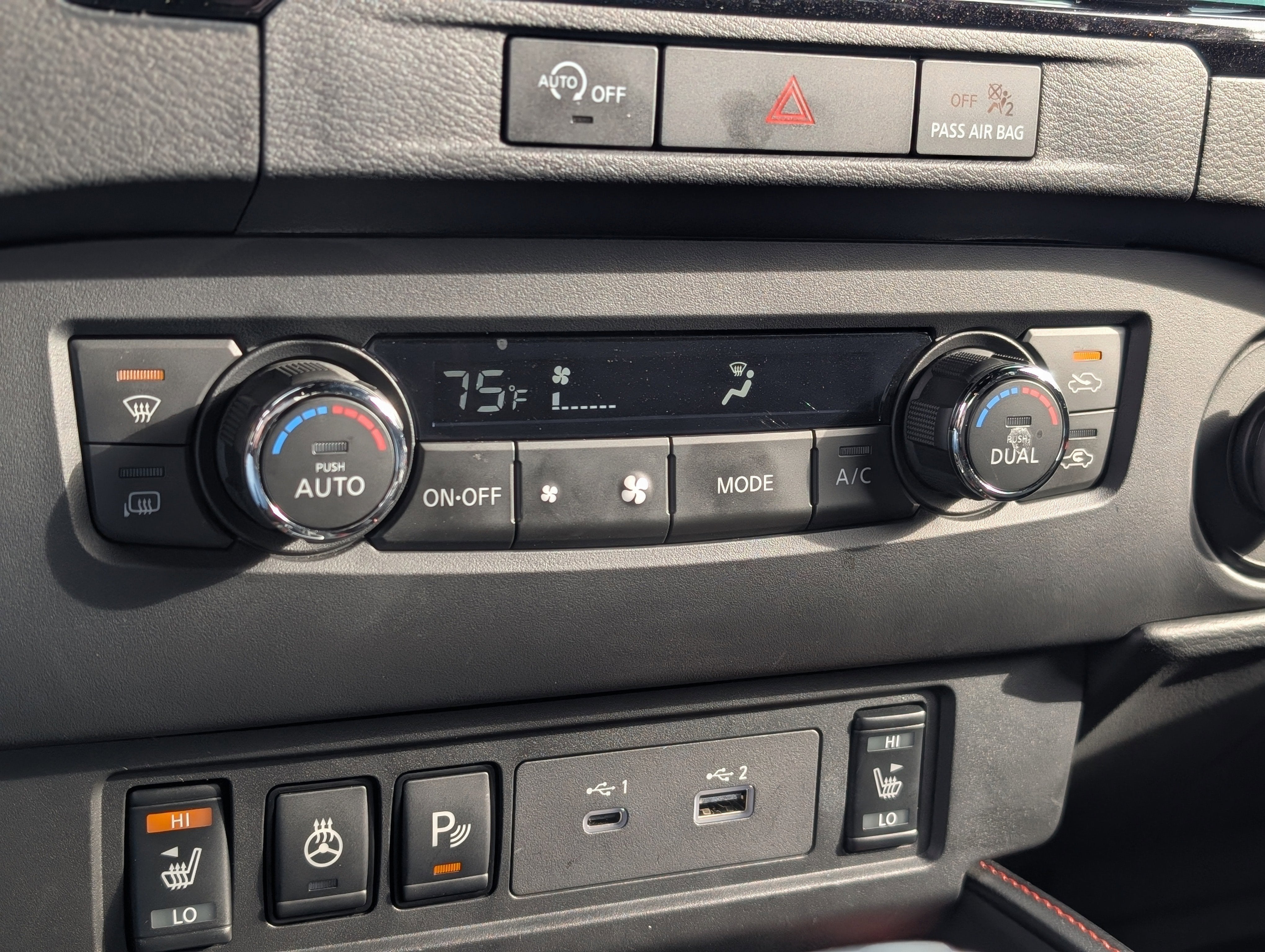 2023 Nissan Frontier Crew Cab PRO-4X 4x4