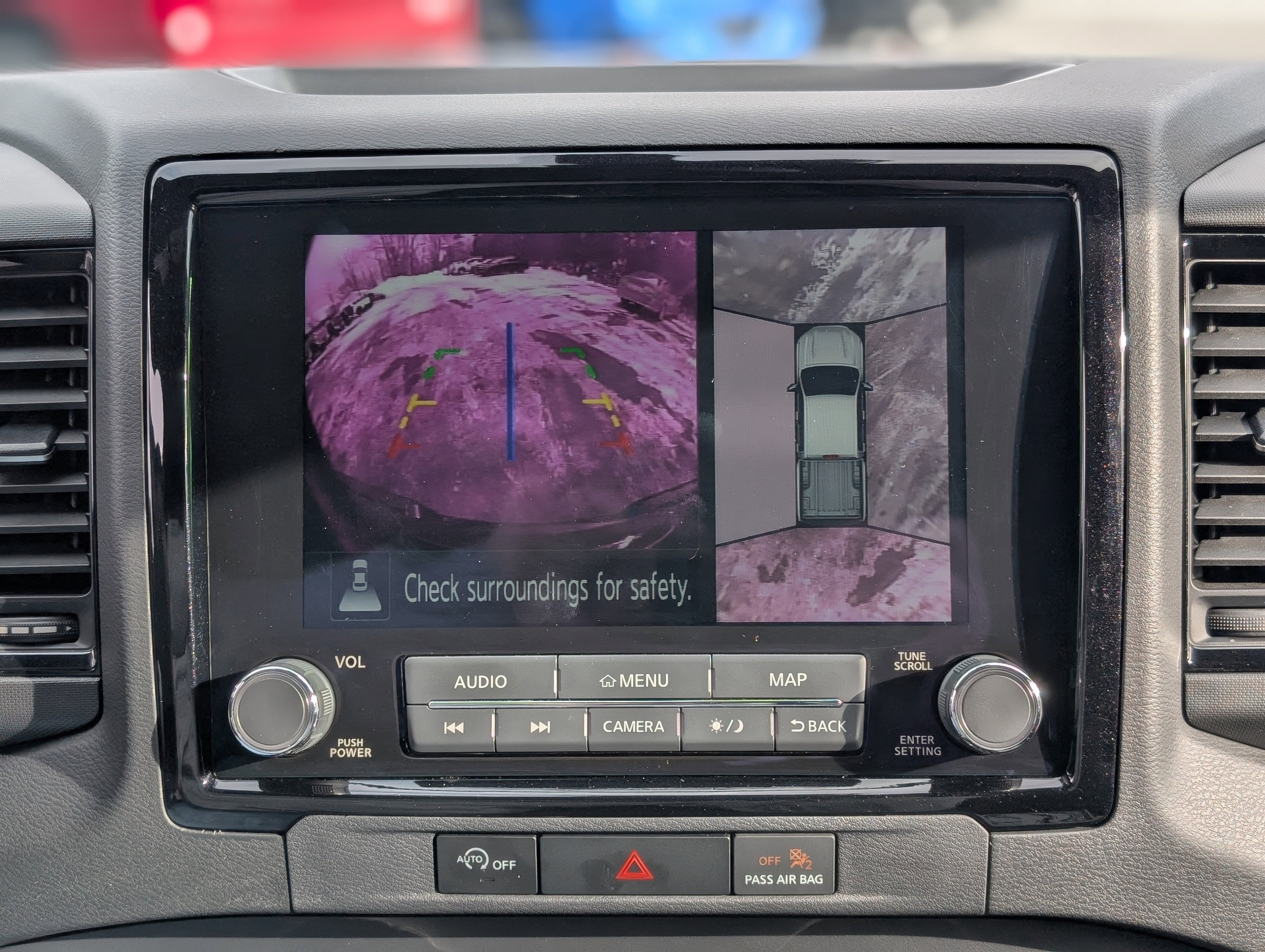 2023 Nissan Frontier Crew Cab PRO-4X 4x4