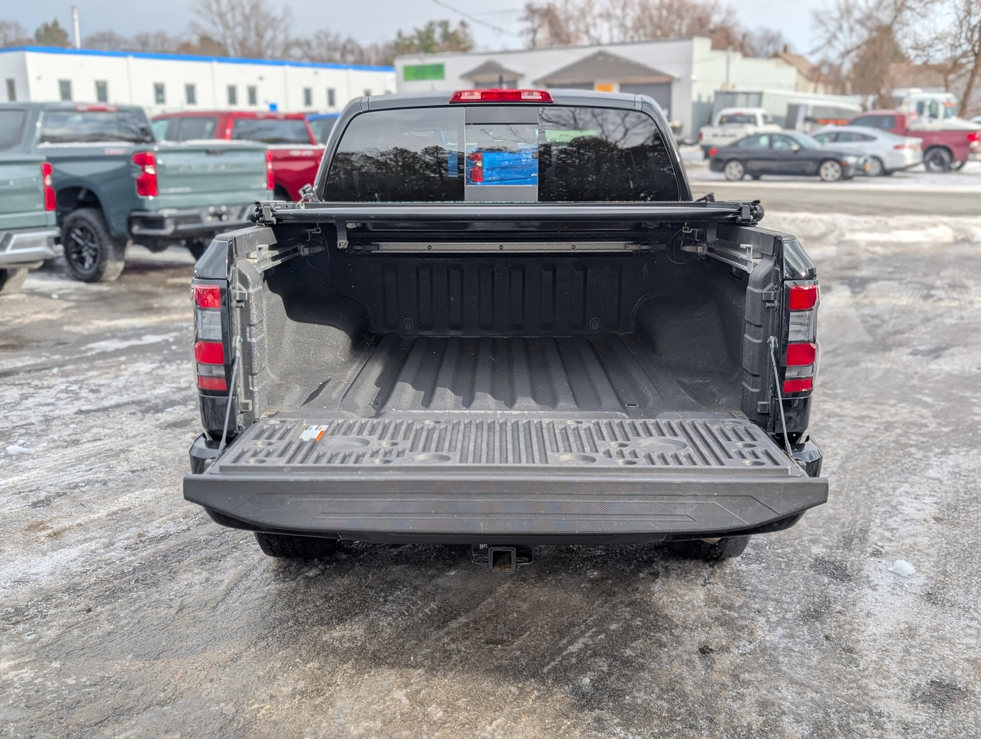 2023 Nissan Frontier Crew Cab PRO-4X 4x4