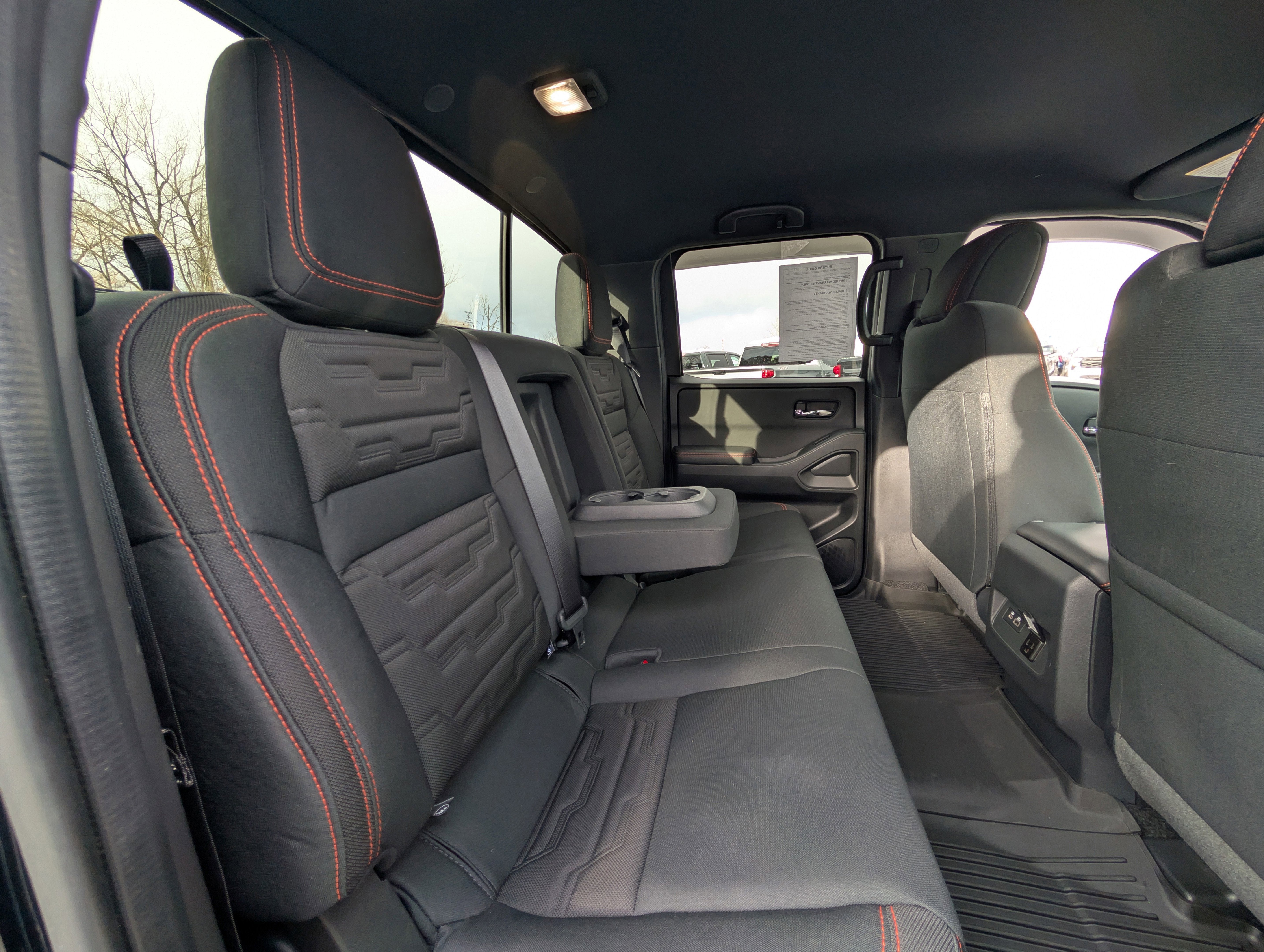 2023 Nissan Frontier Crew Cab PRO-4X 4x4