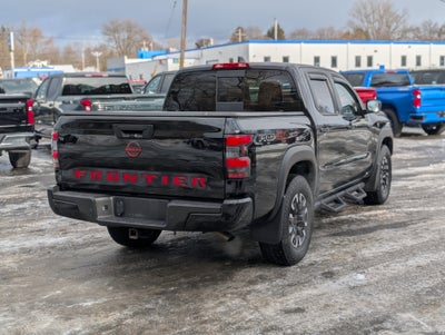 2023 Nissan Frontier Crew Cab PRO-4X 4x4