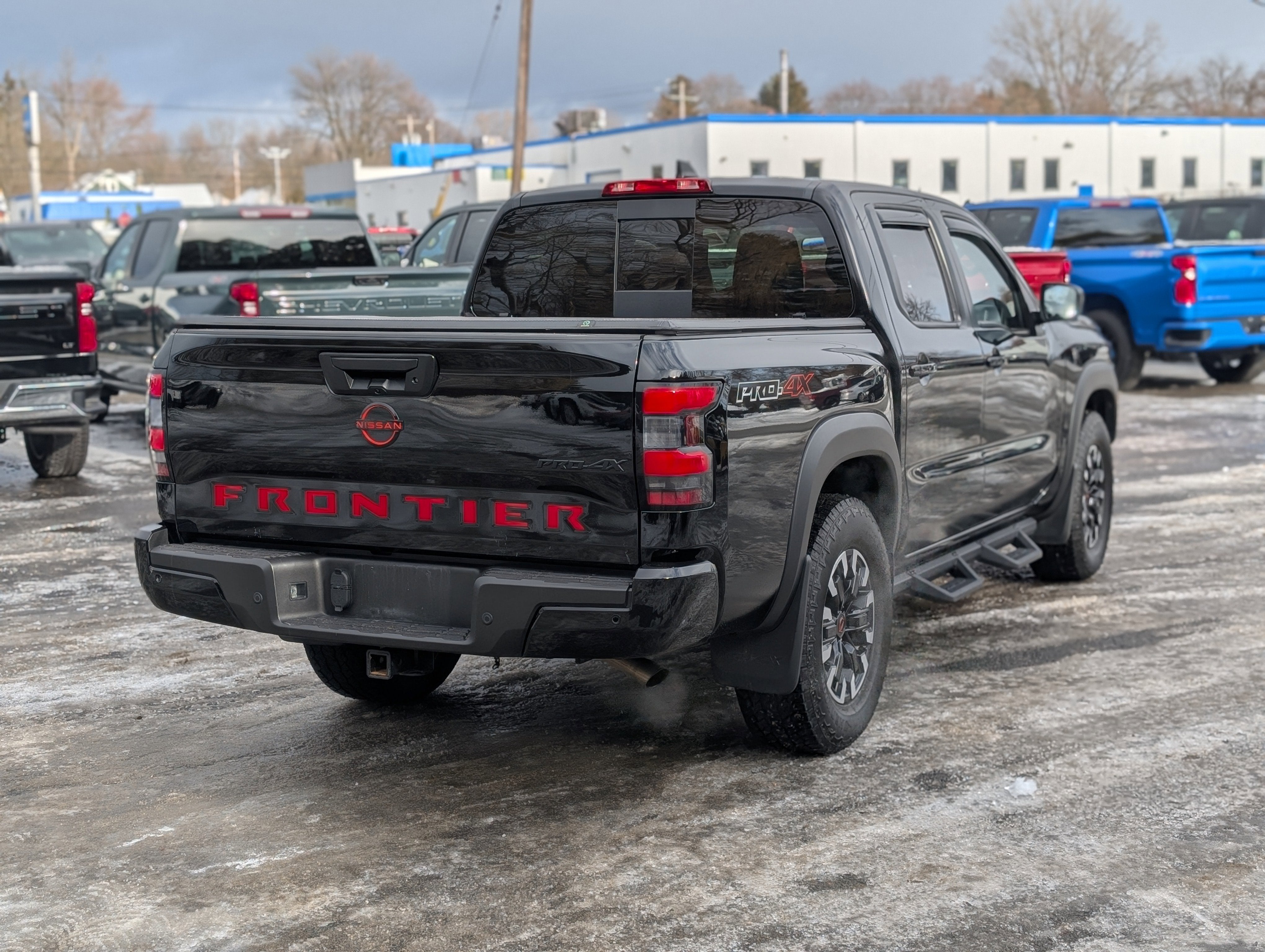 2023 Nissan Frontier Crew Cab PRO-4X 4x4
