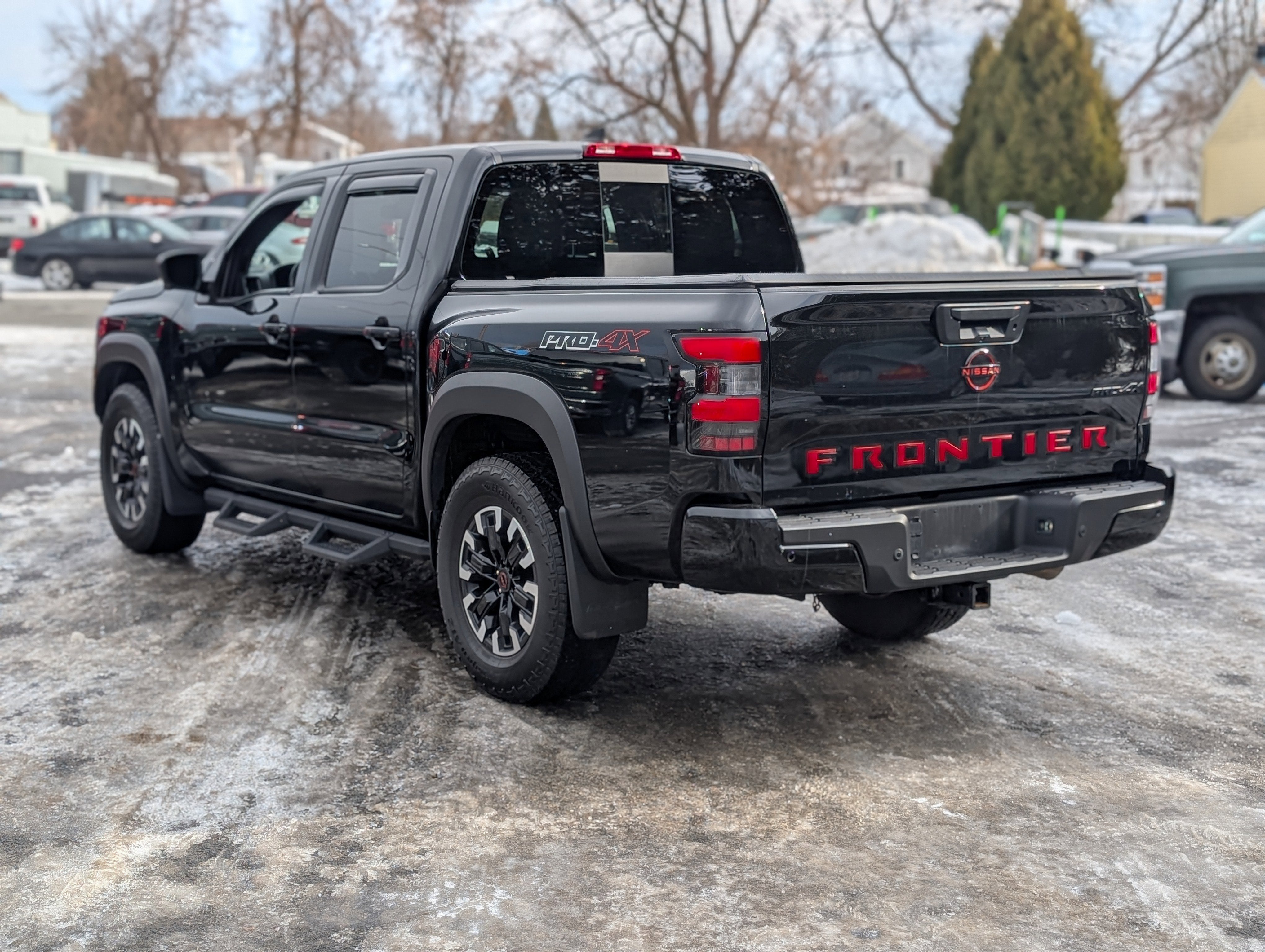 2023 Nissan Frontier Crew Cab PRO-4X 4x4