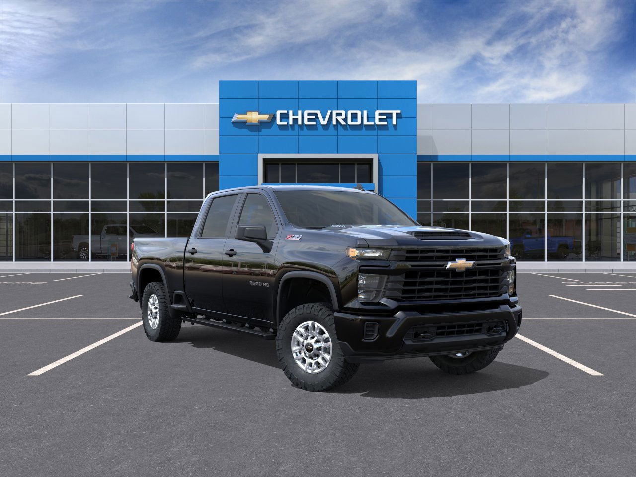 2026 Chevrolet Silverado 2500 HD WT