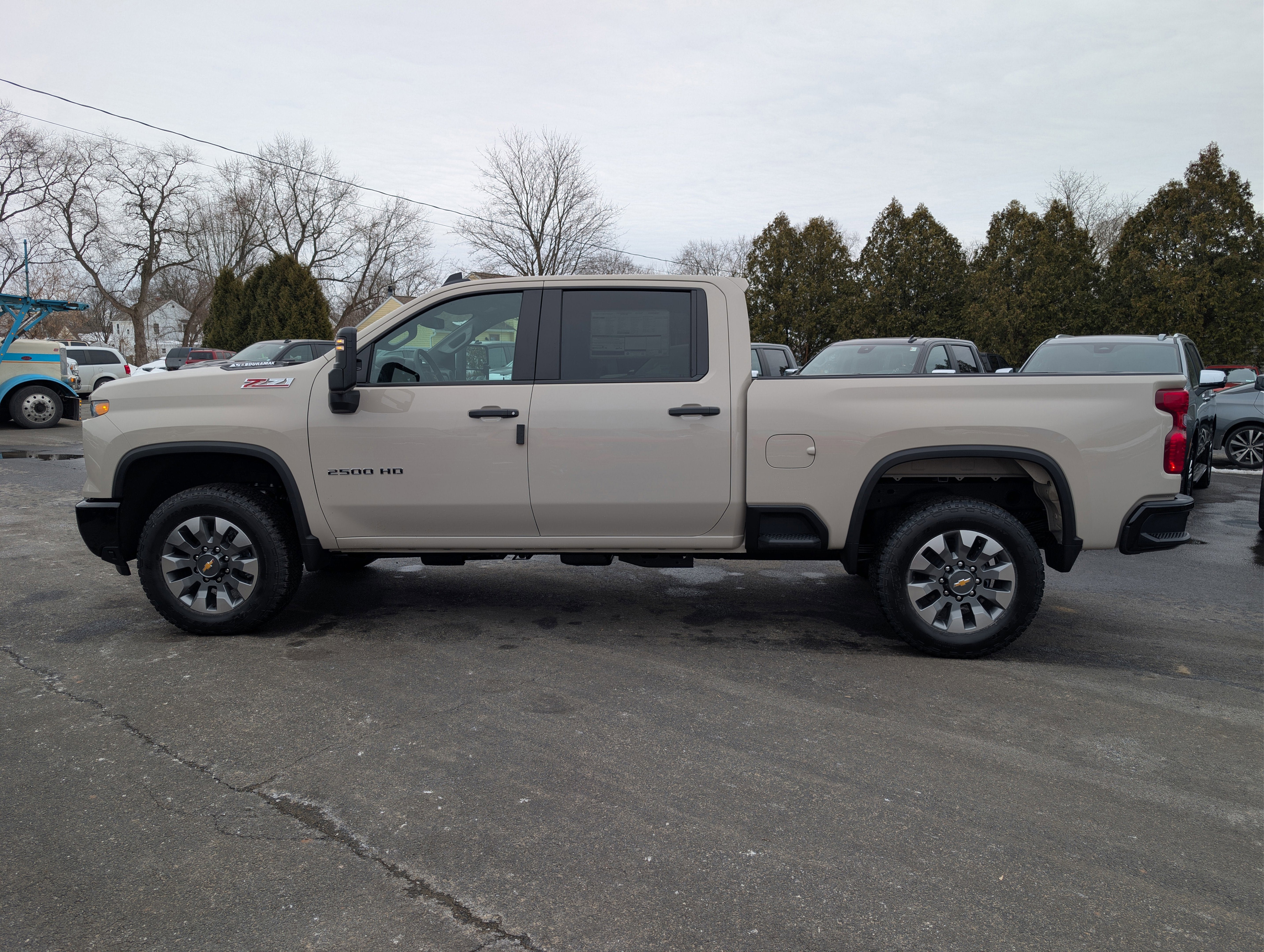 2026 Chevrolet Silverado 2500 HD Custom