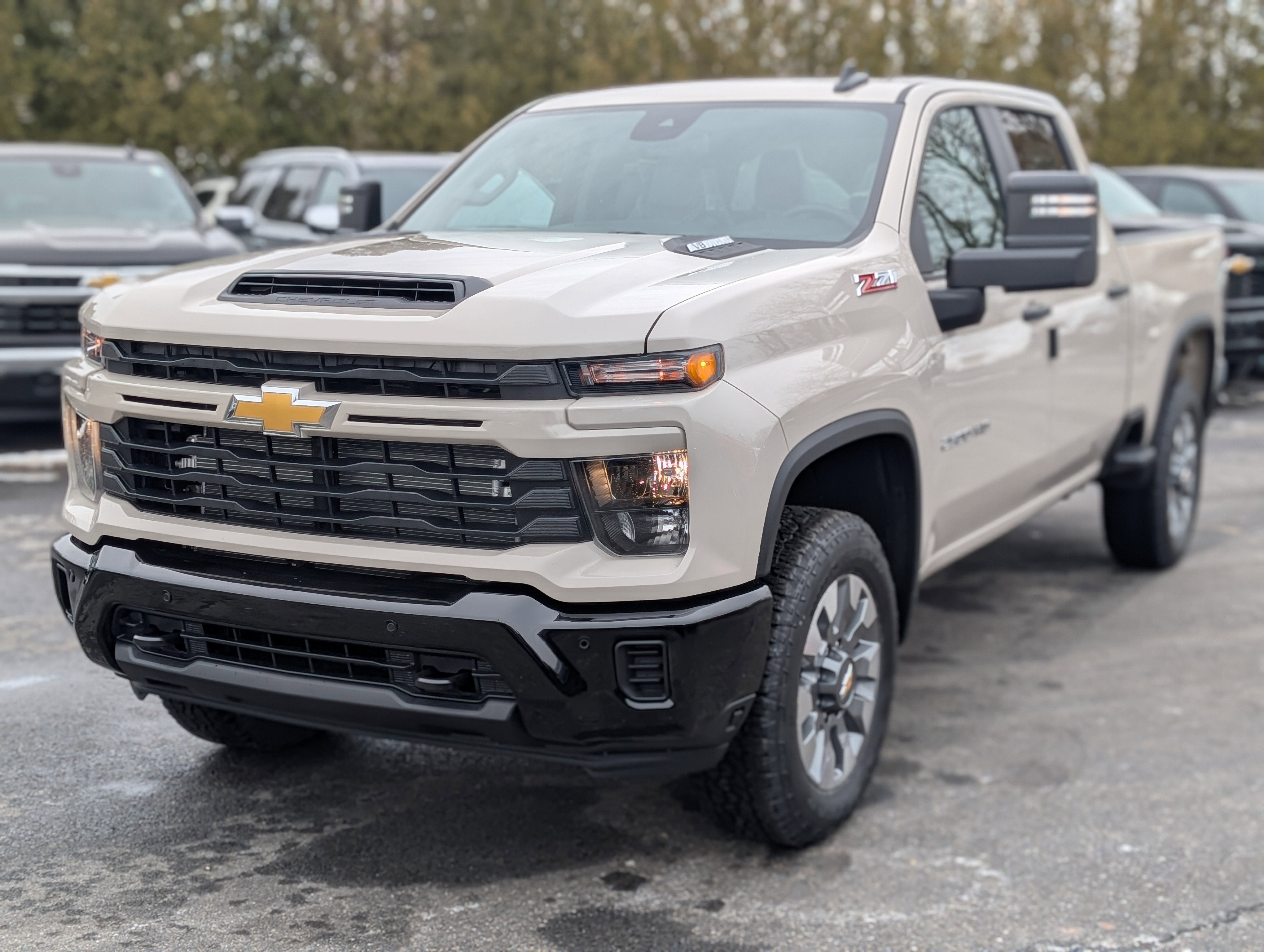 2026 Chevrolet Silverado 2500 HD Custom