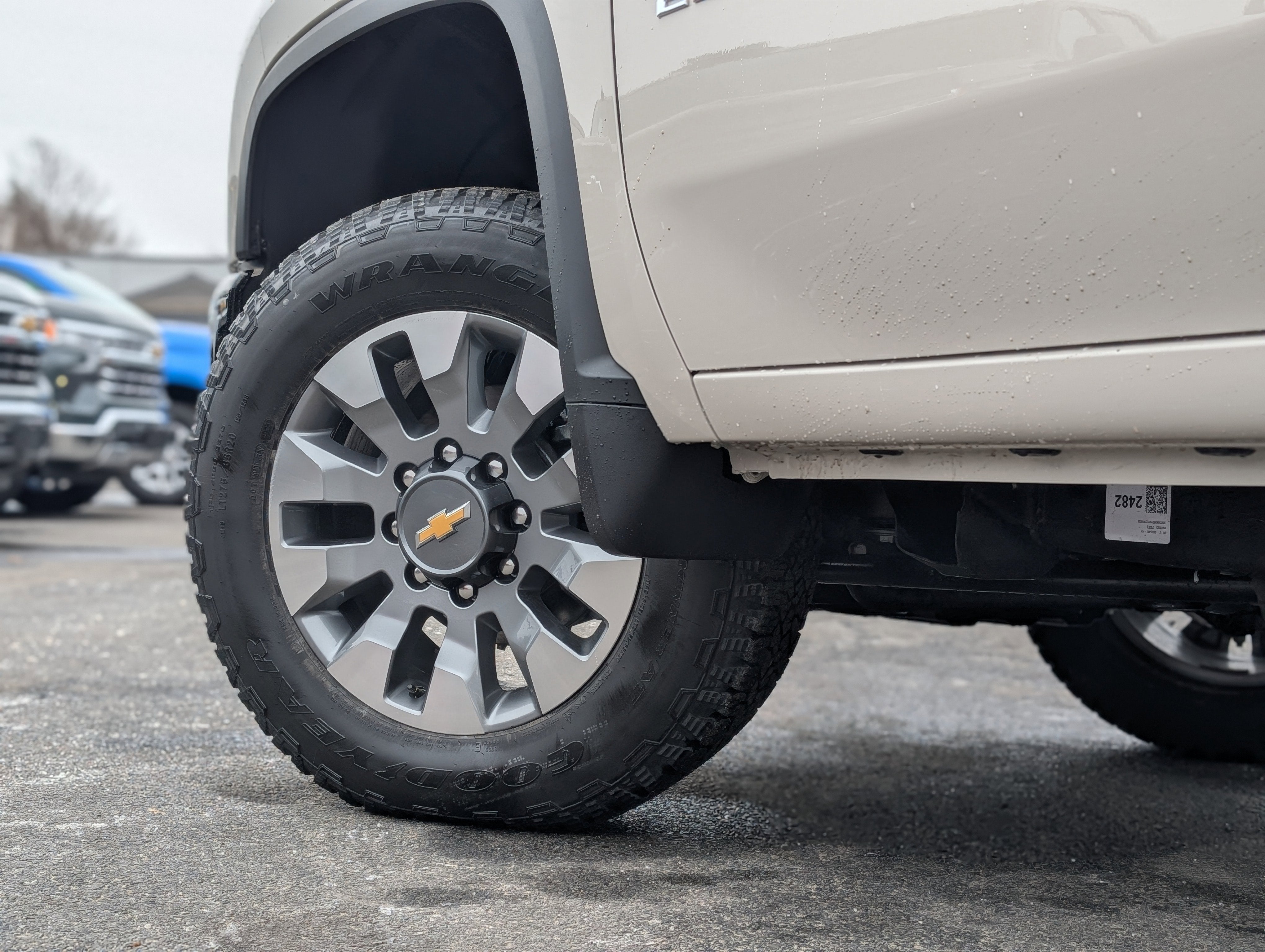 2026 Chevrolet Silverado 2500 HD Custom