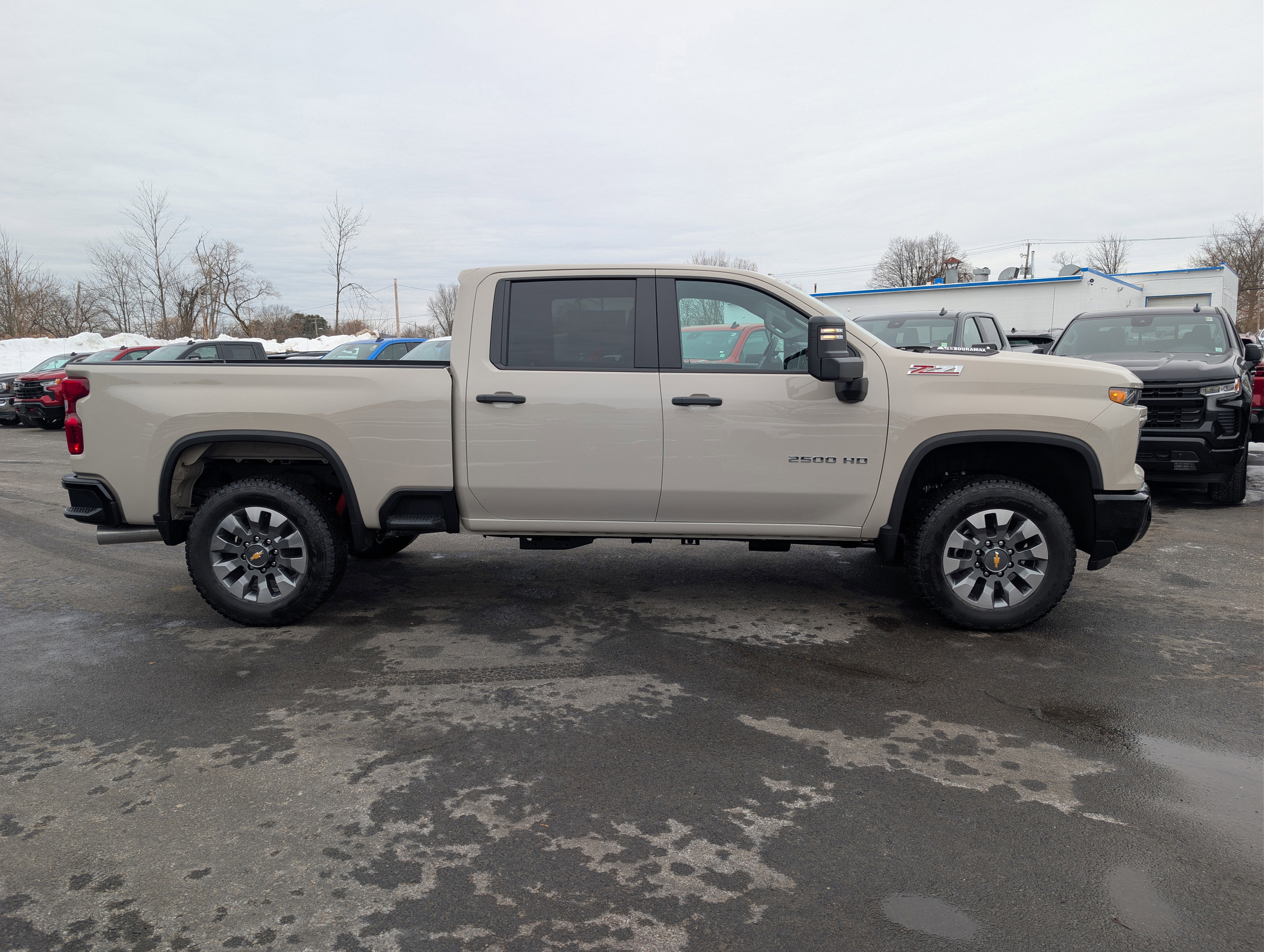 2026 Chevrolet Silverado 2500 HD Custom