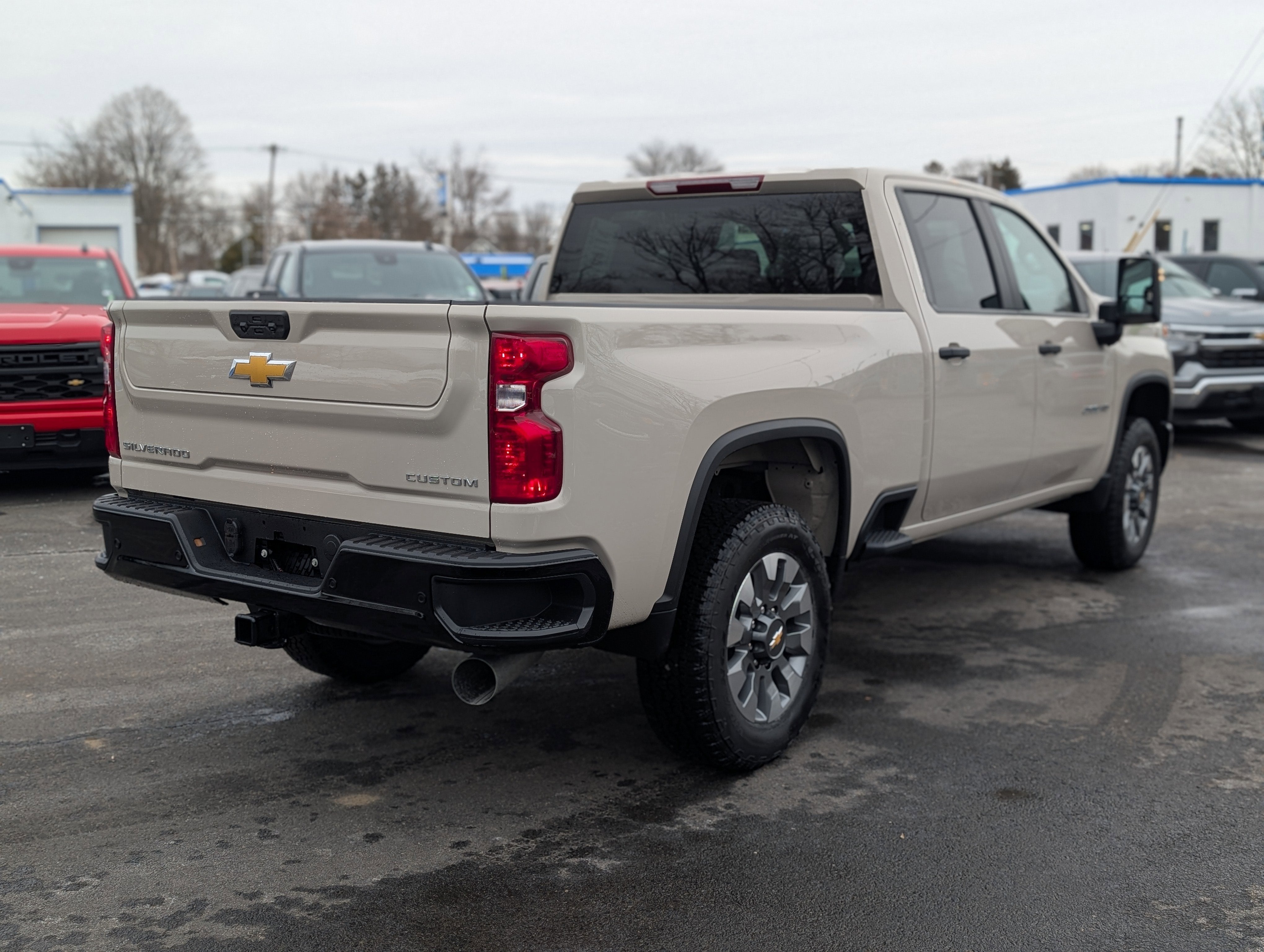 2026 Chevrolet Silverado 2500 HD Custom