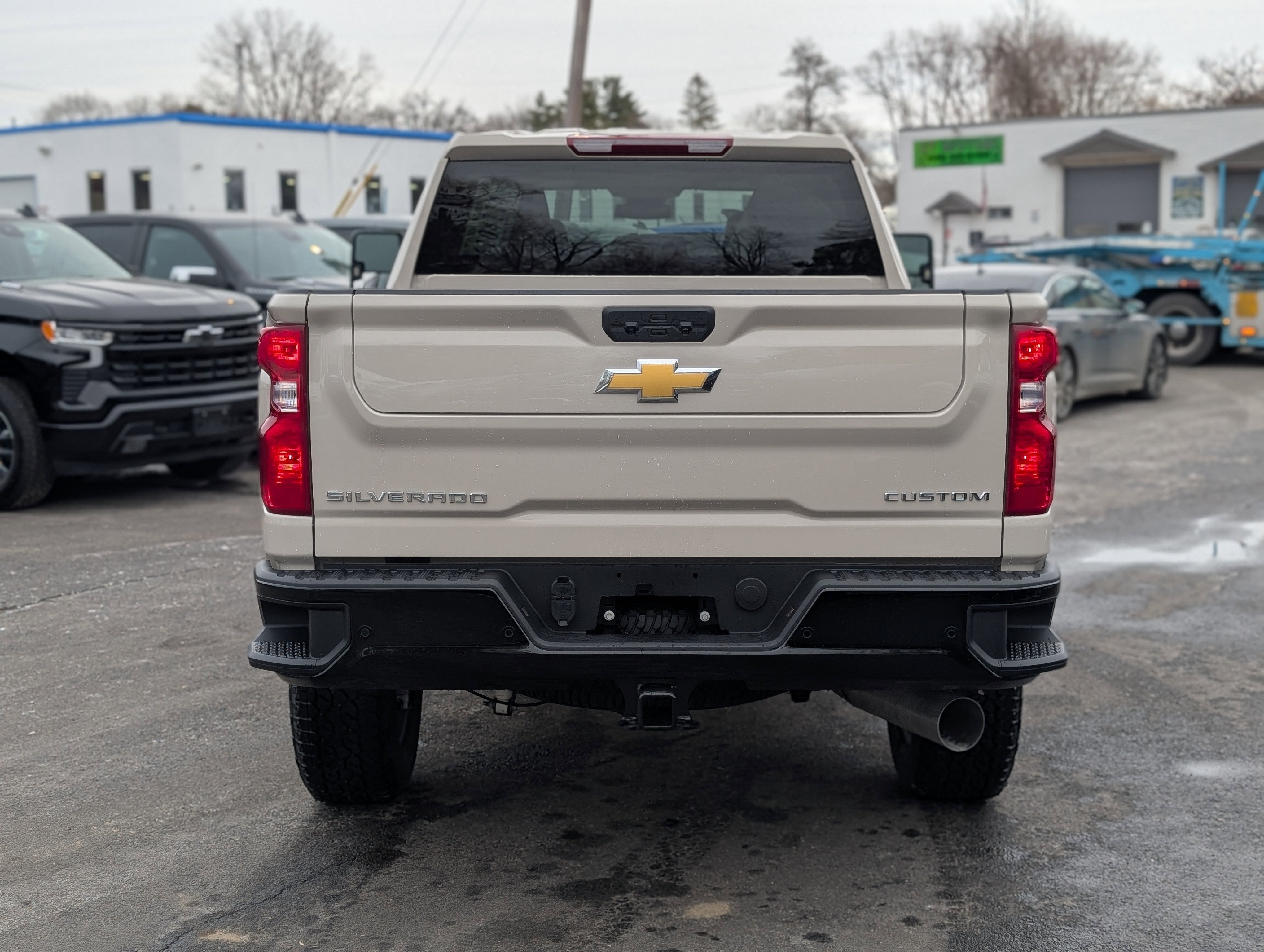 2026 Chevrolet Silverado 2500 HD Custom