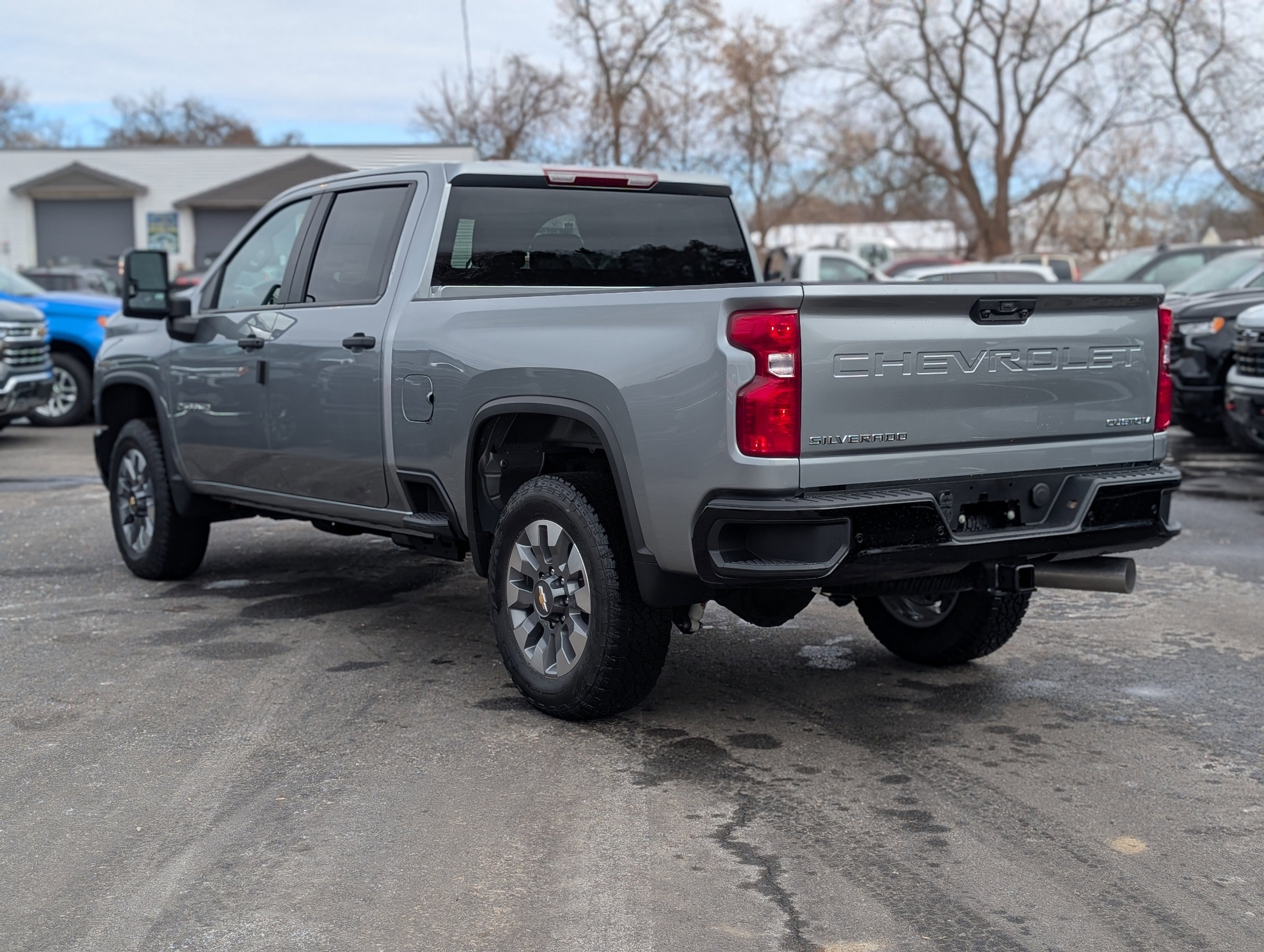 2026 Chevrolet Silverado 2500 HD Custom