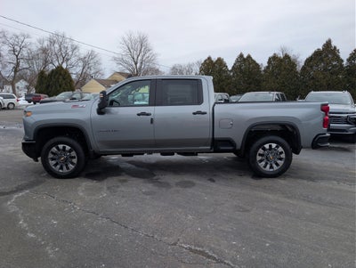 2026 Chevrolet Silverado 2500 HD Custom