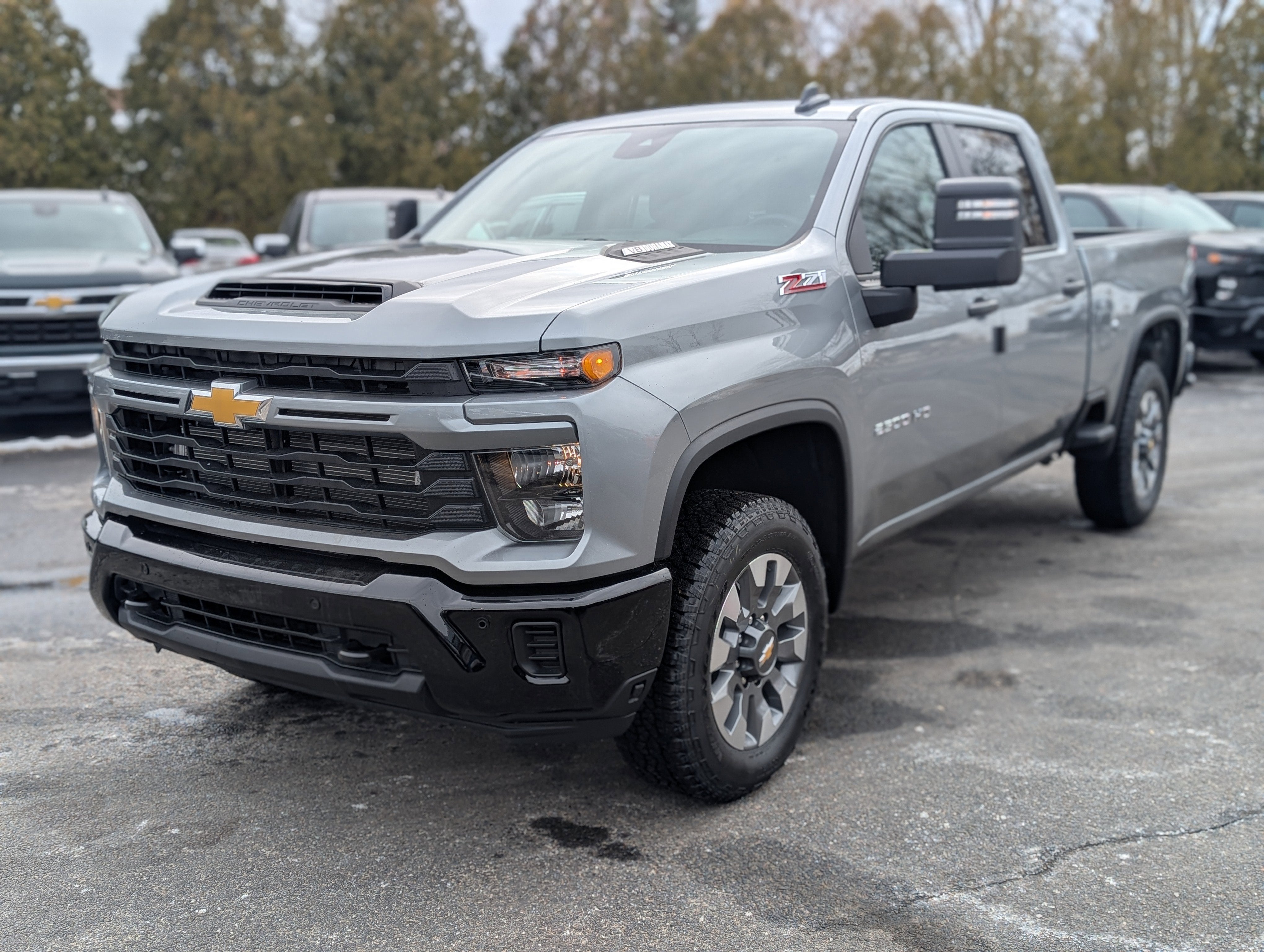 2026 Chevrolet Silverado 2500 HD Custom