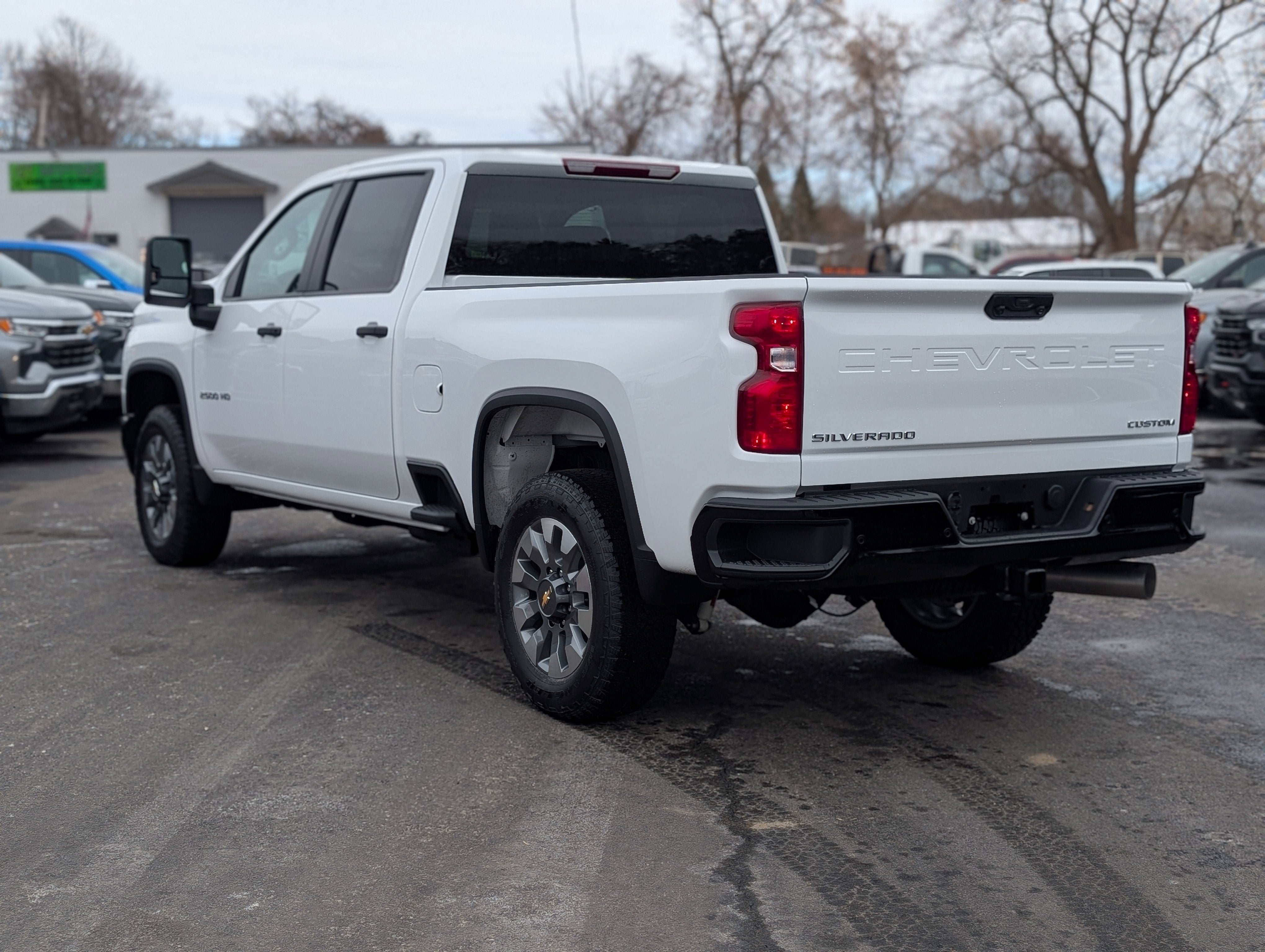 2026 Chevrolet Silverado 2500 HD Custom
