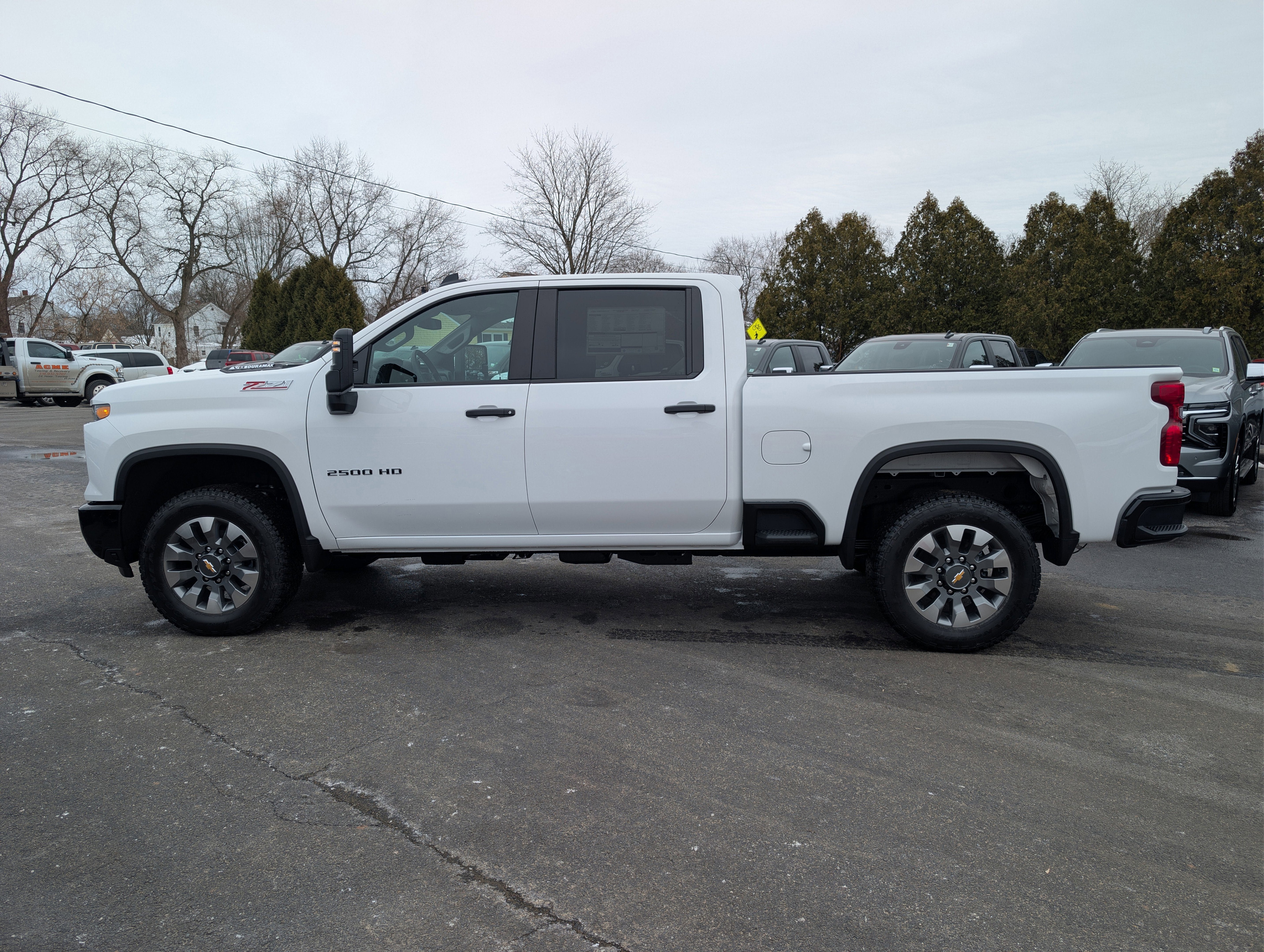 2026 Chevrolet Silverado 2500 HD Custom