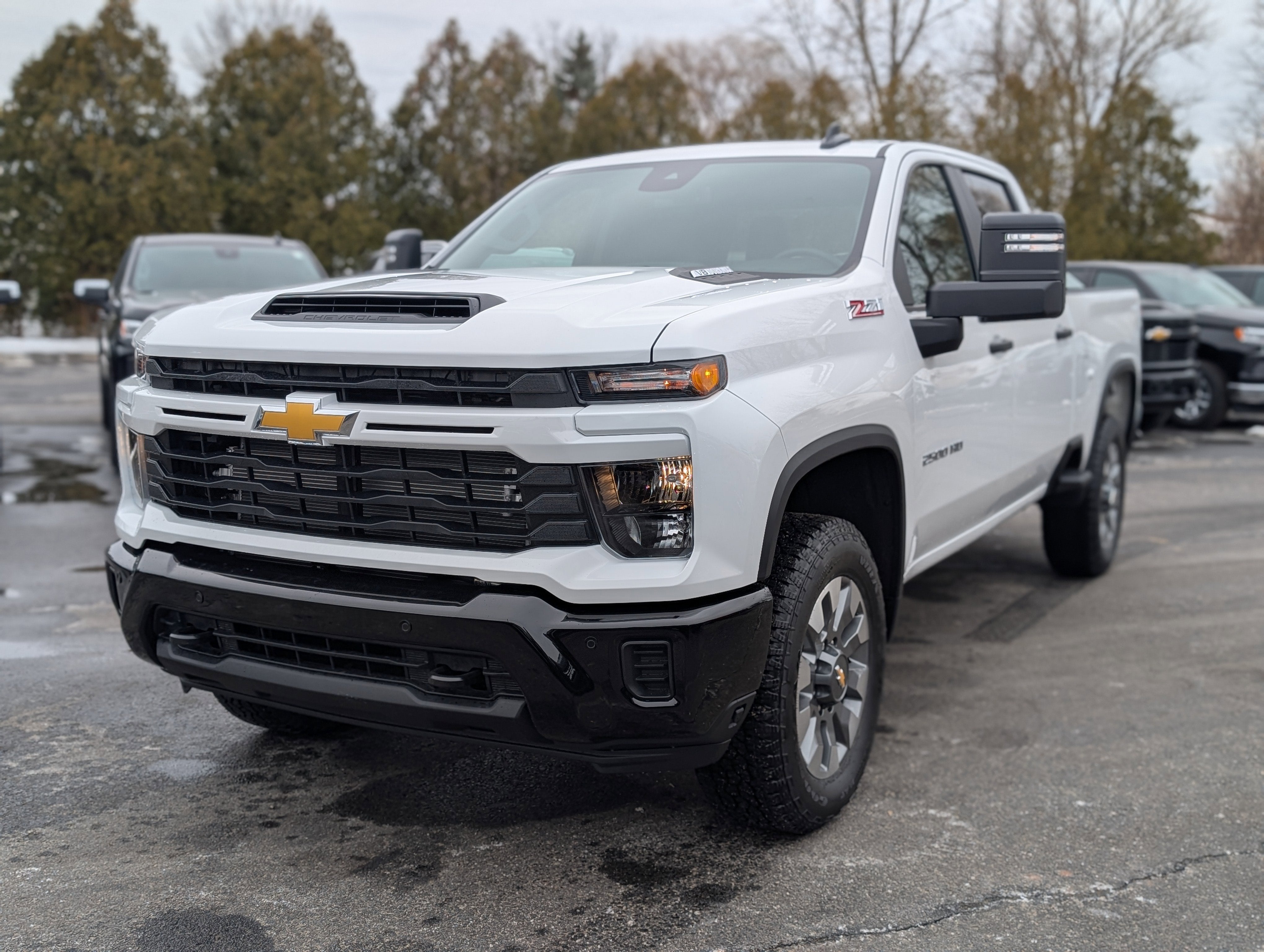 2026 Chevrolet Silverado 2500 HD Custom