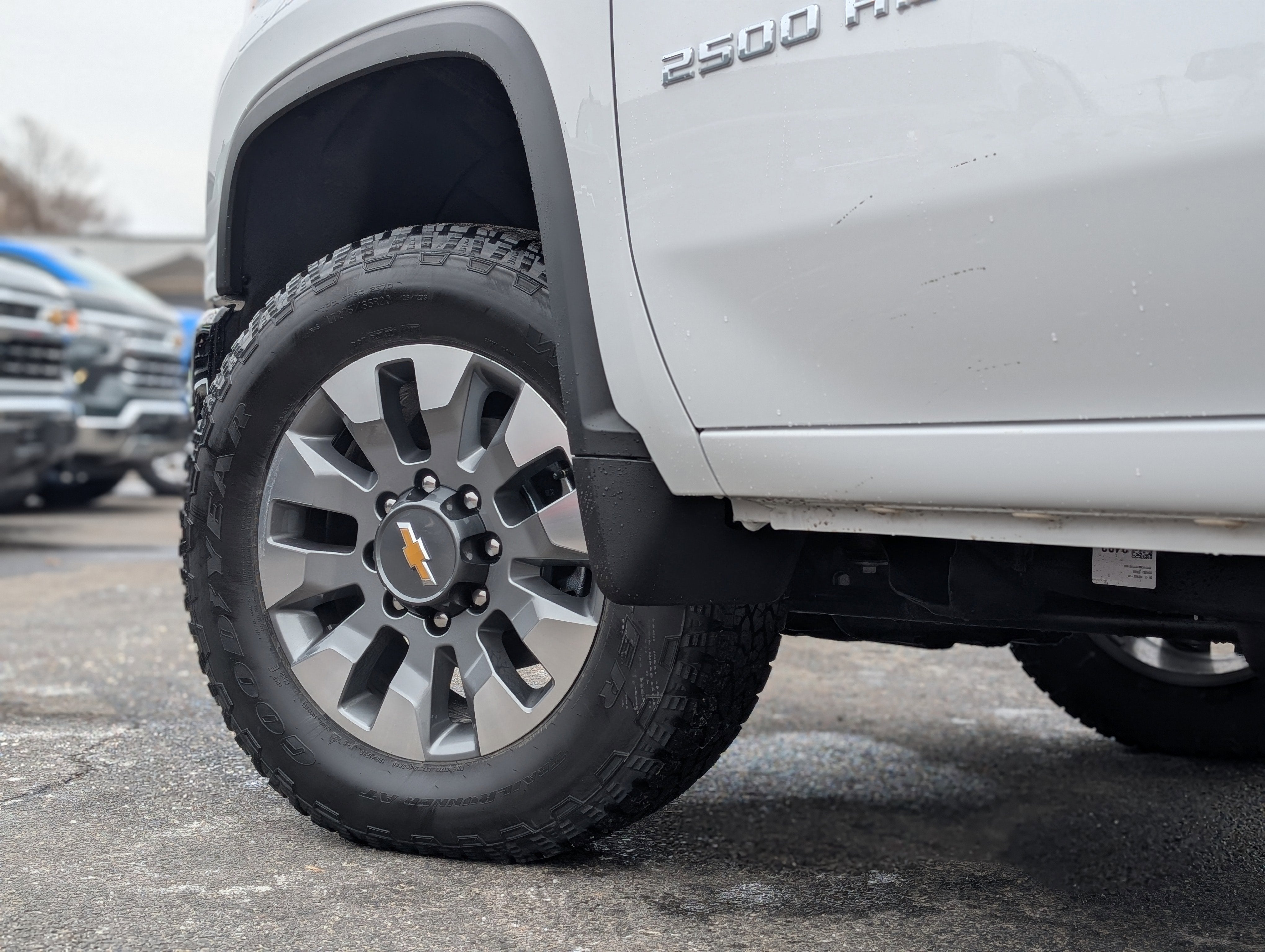 2026 Chevrolet Silverado 2500 HD Custom