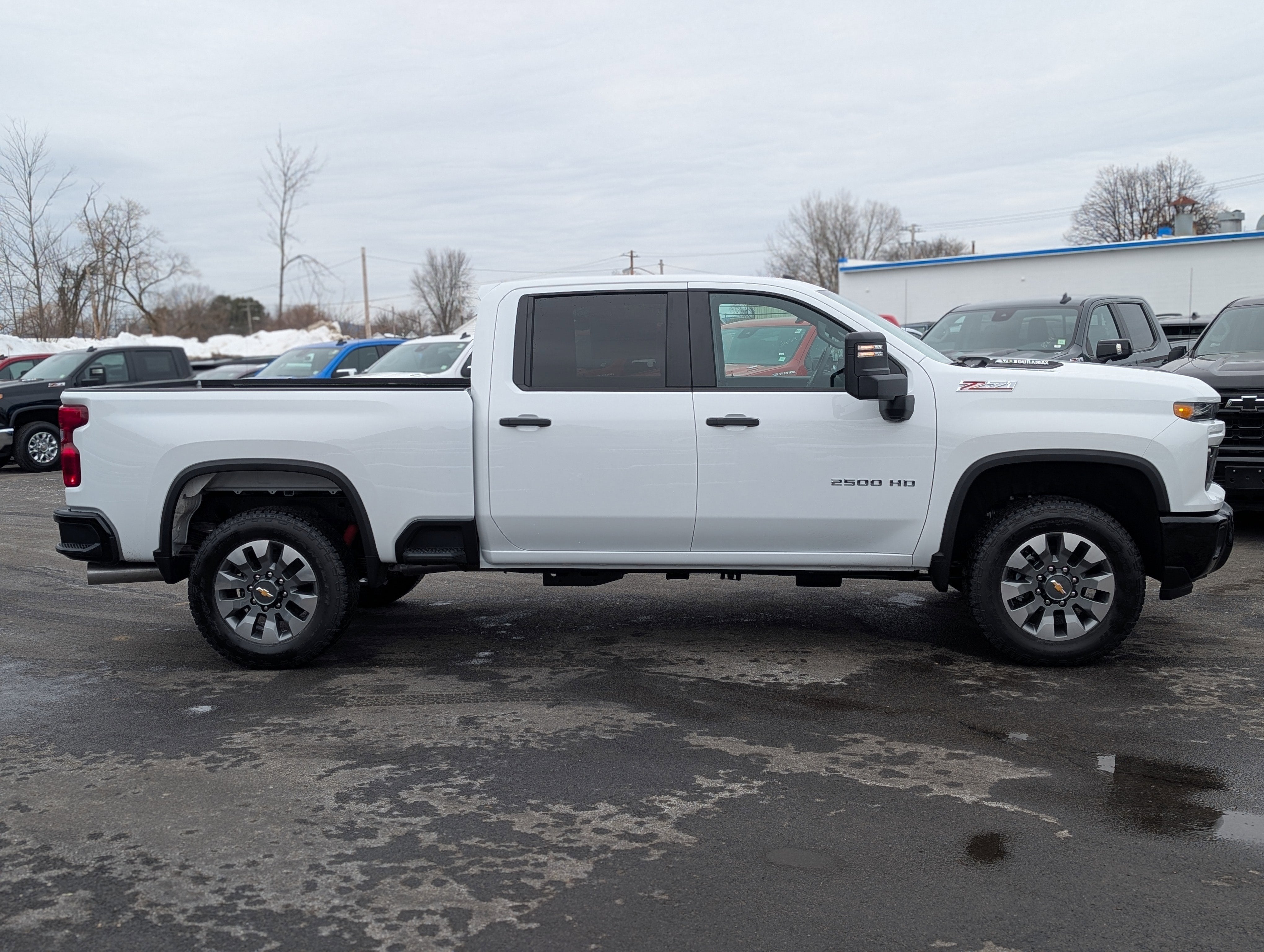 2026 Chevrolet Silverado 2500 HD Custom