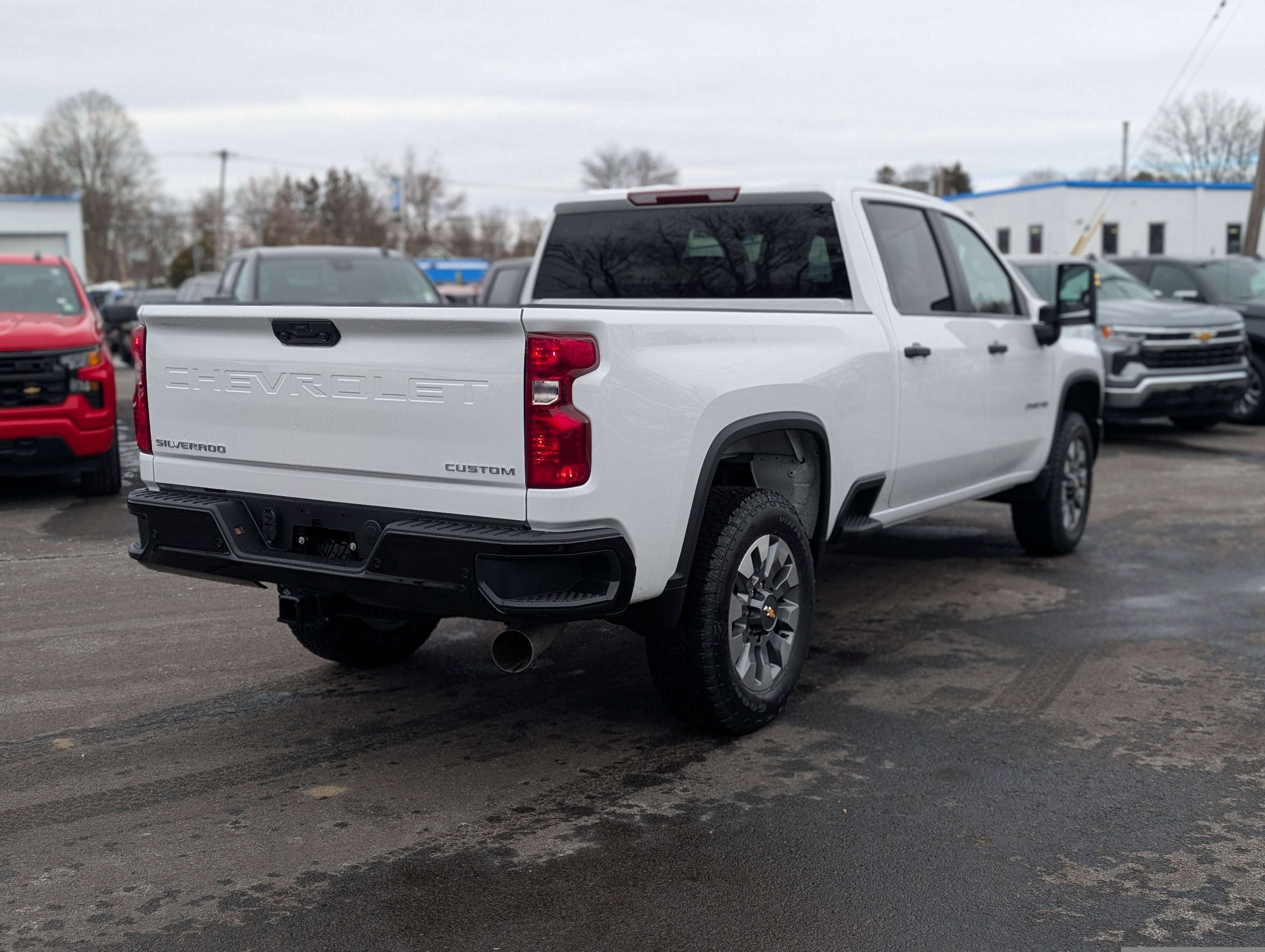 2026 Chevrolet Silverado 2500 HD Custom