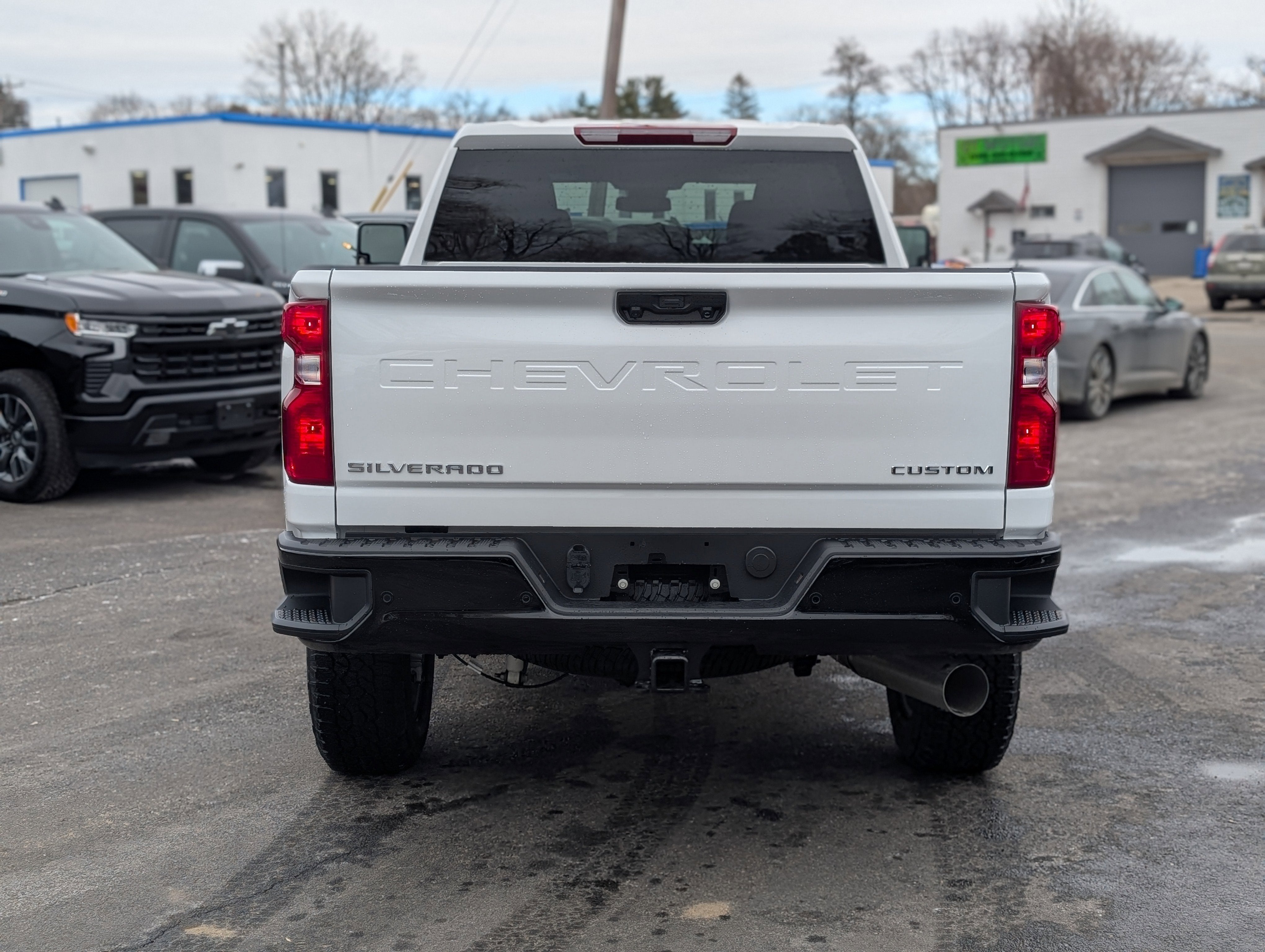 2026 Chevrolet Silverado 2500 HD Custom