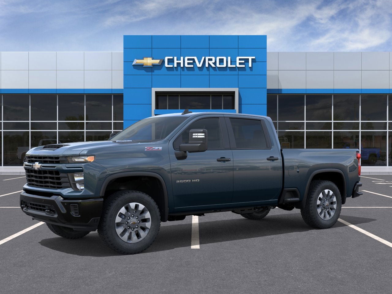 2026 Chevrolet Silverado 2500 HD Custom