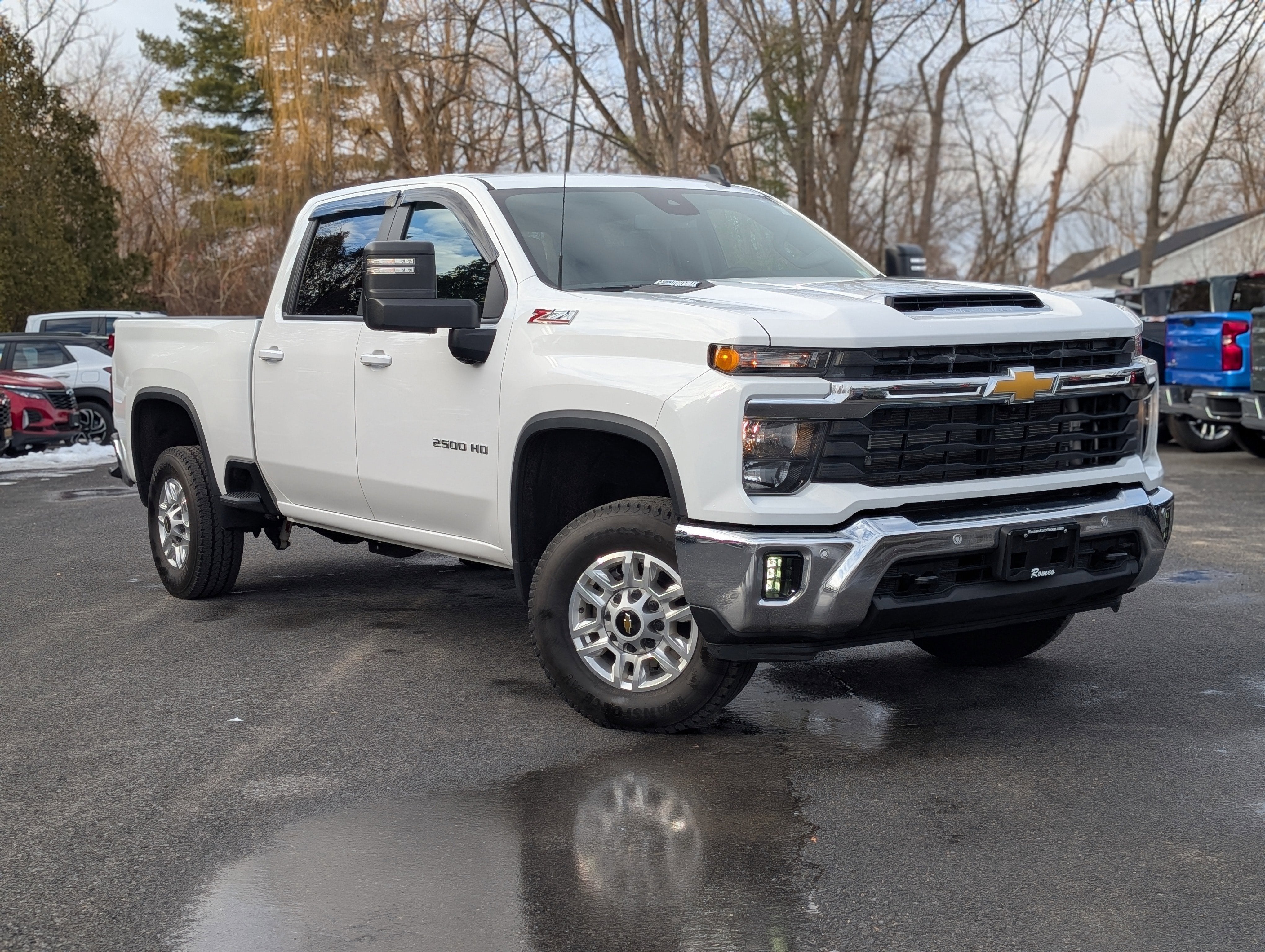 2025 Chevrolet Silverado 2500 HD LT