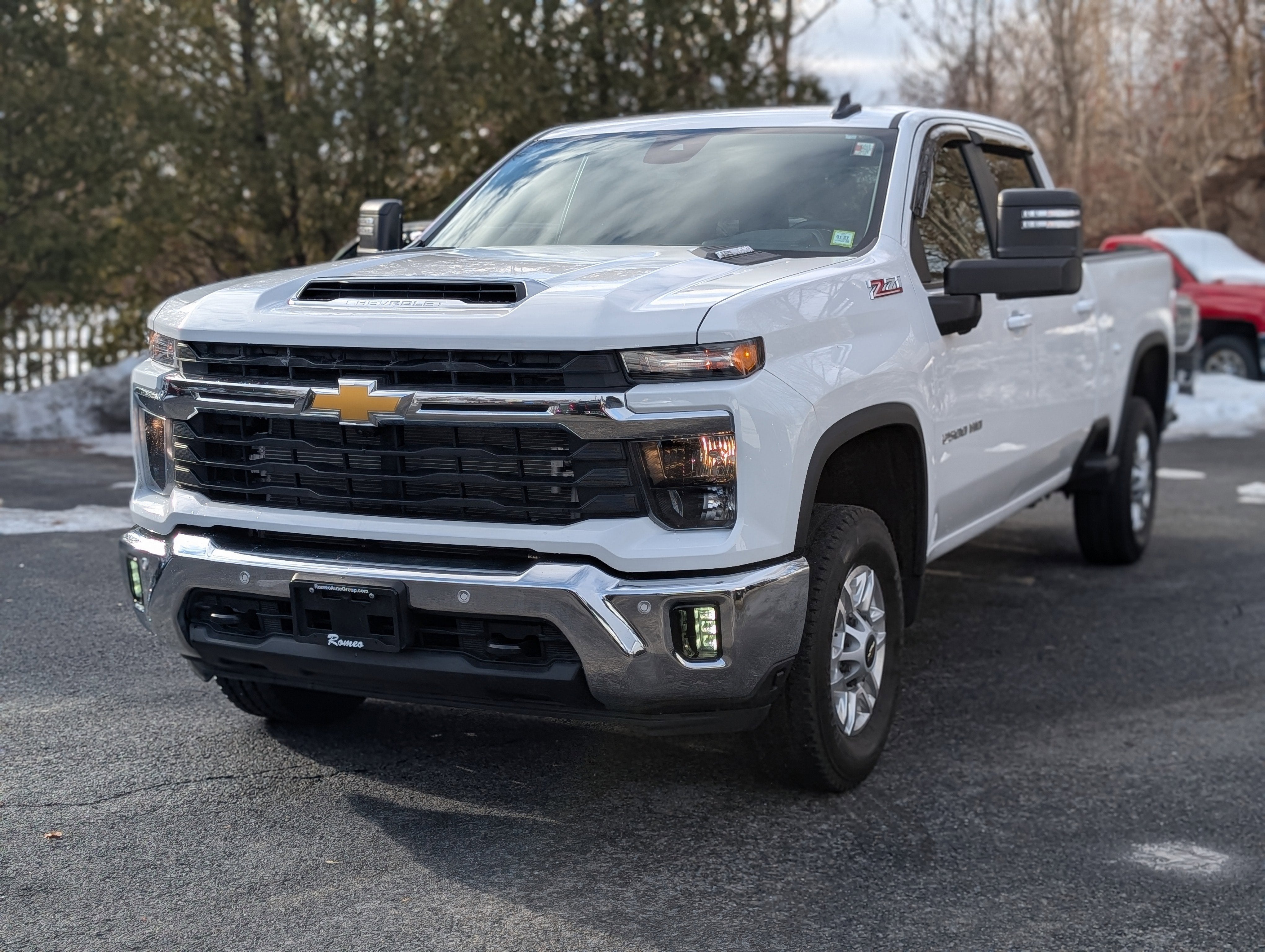 2025 Chevrolet Silverado 2500 HD LT
