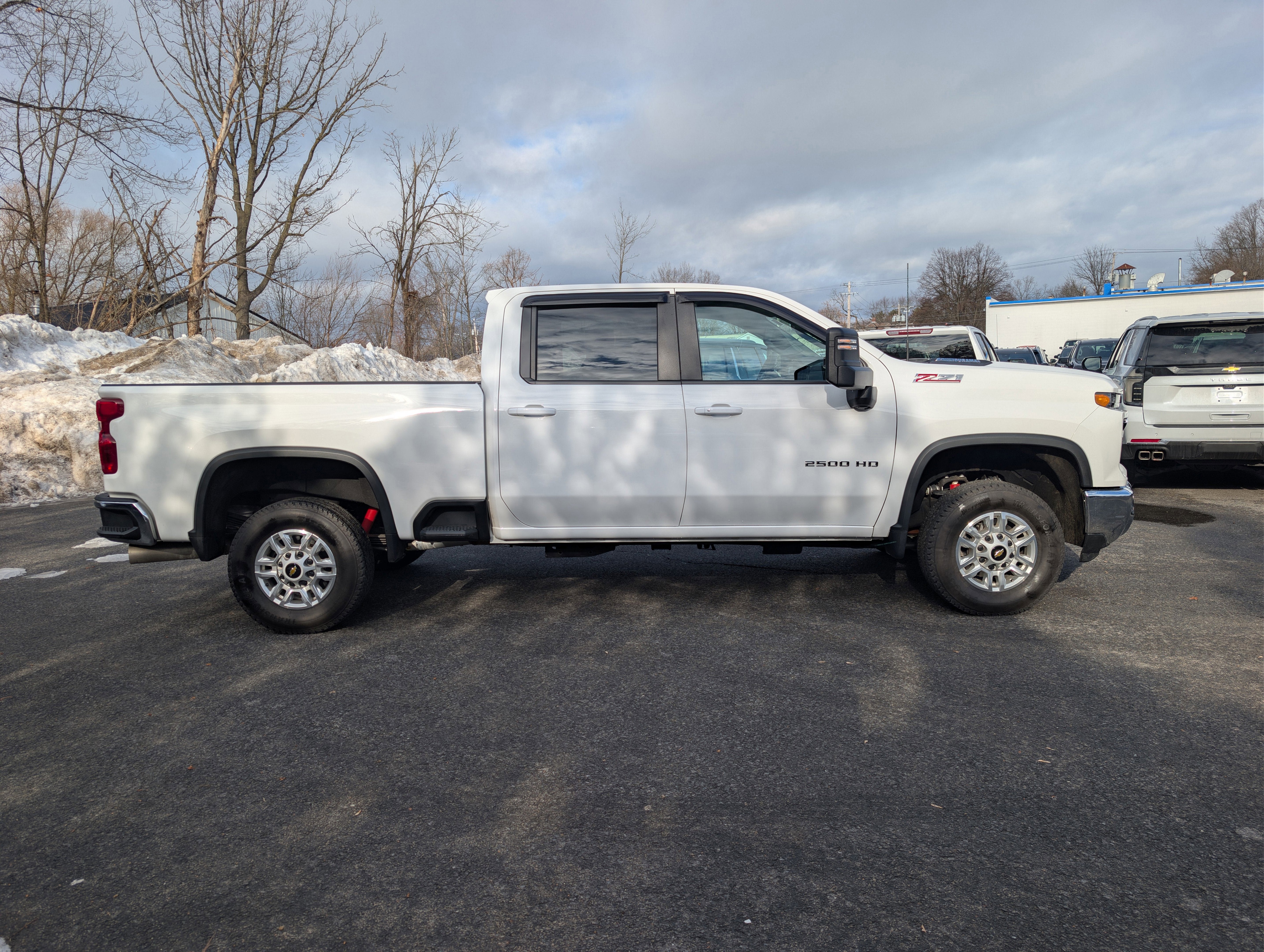 2025 Chevrolet Silverado 2500 HD LT