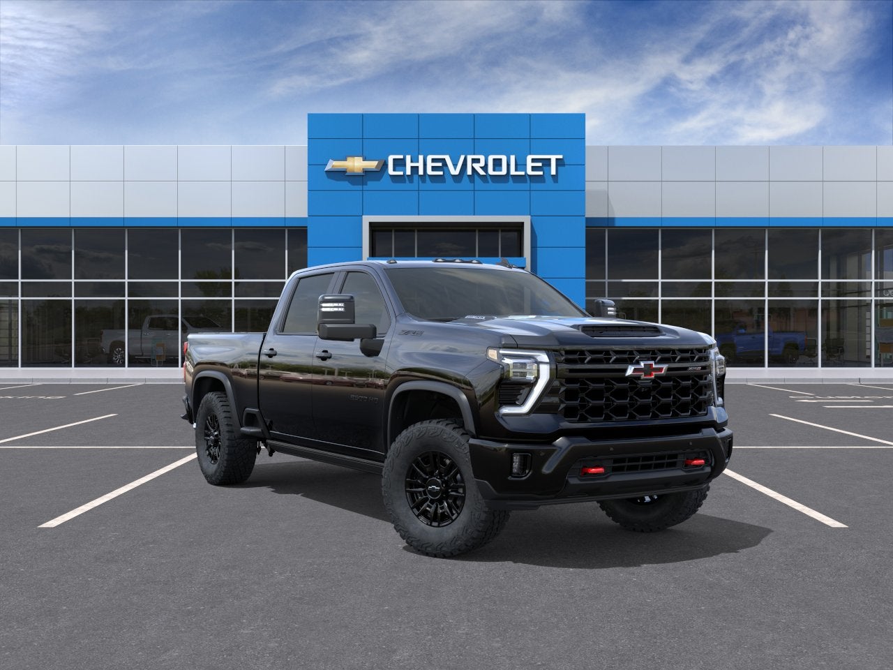 2026 Chevrolet Silverado 2500 HD ZR2