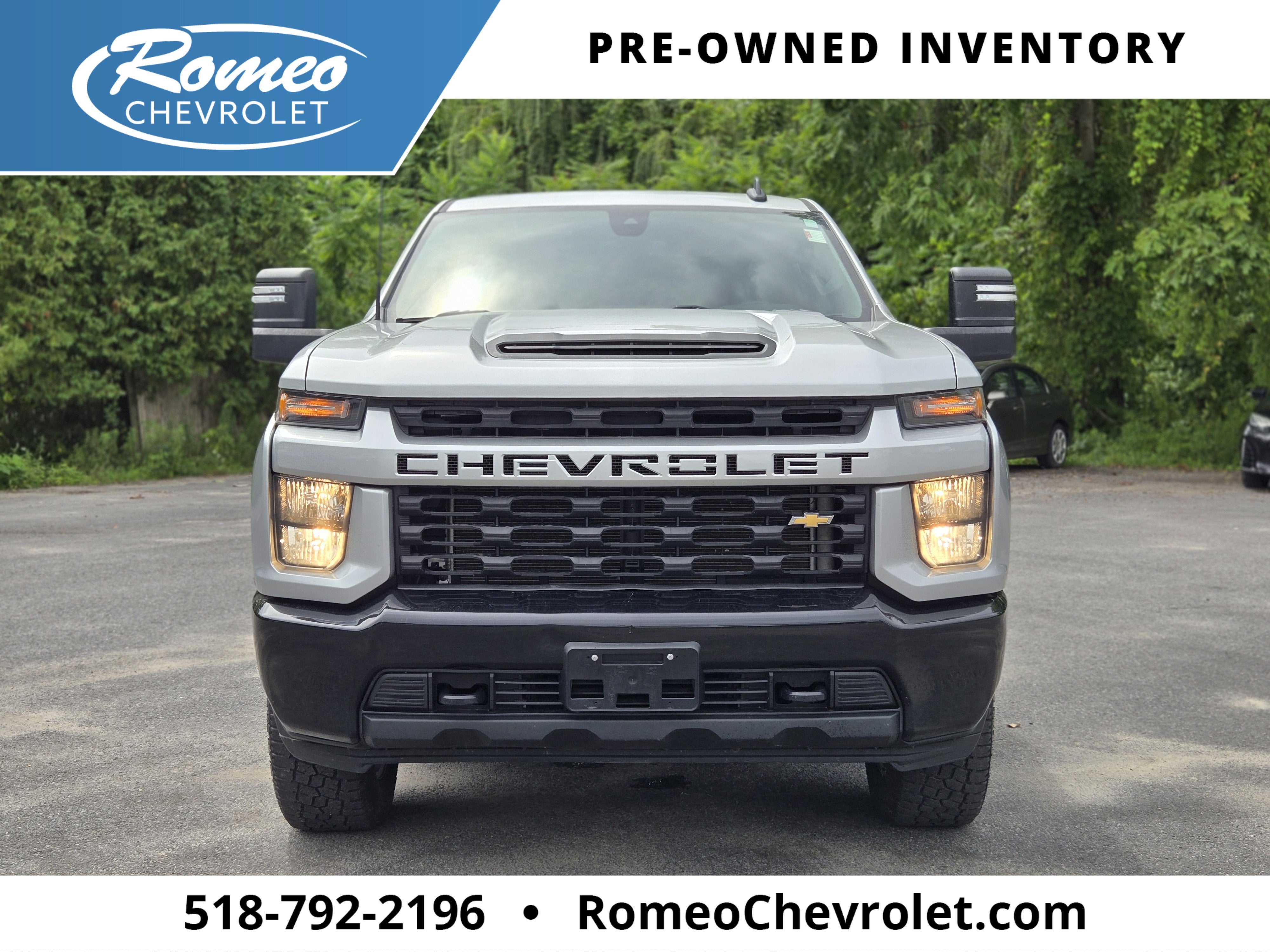 2022 Chevrolet Silverado 2500 HD Custom
