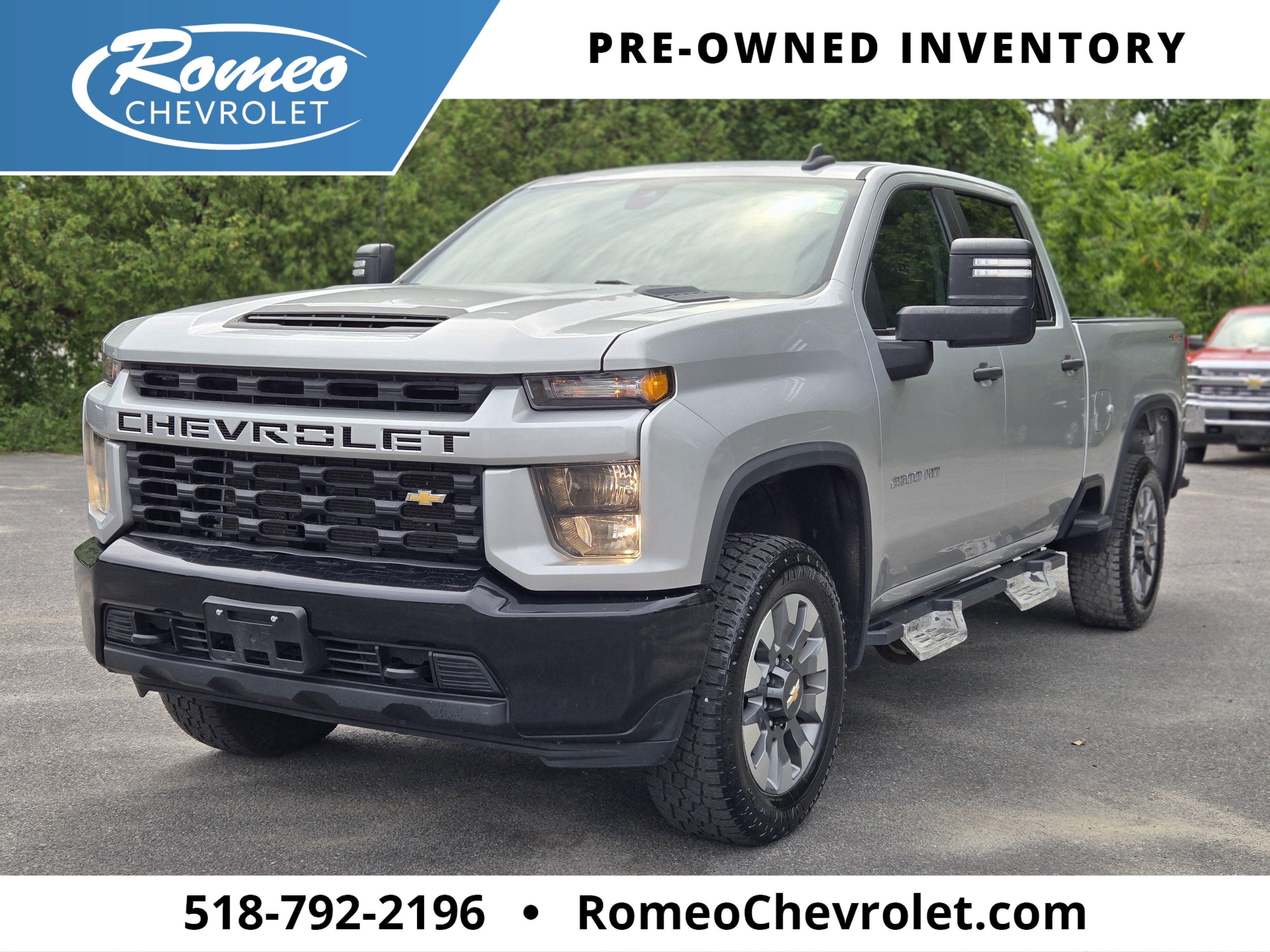 2022 Chevrolet Silverado 2500 HD Custom