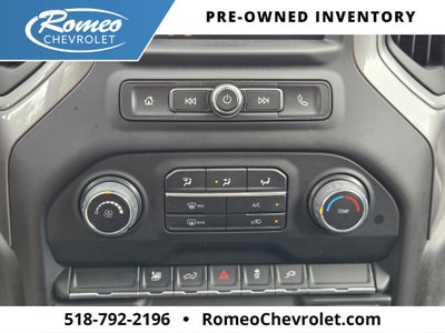 2022 Chevrolet Silverado 2500 HD Custom