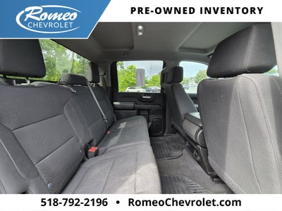 2022 Chevrolet Silverado 2500 HD Custom