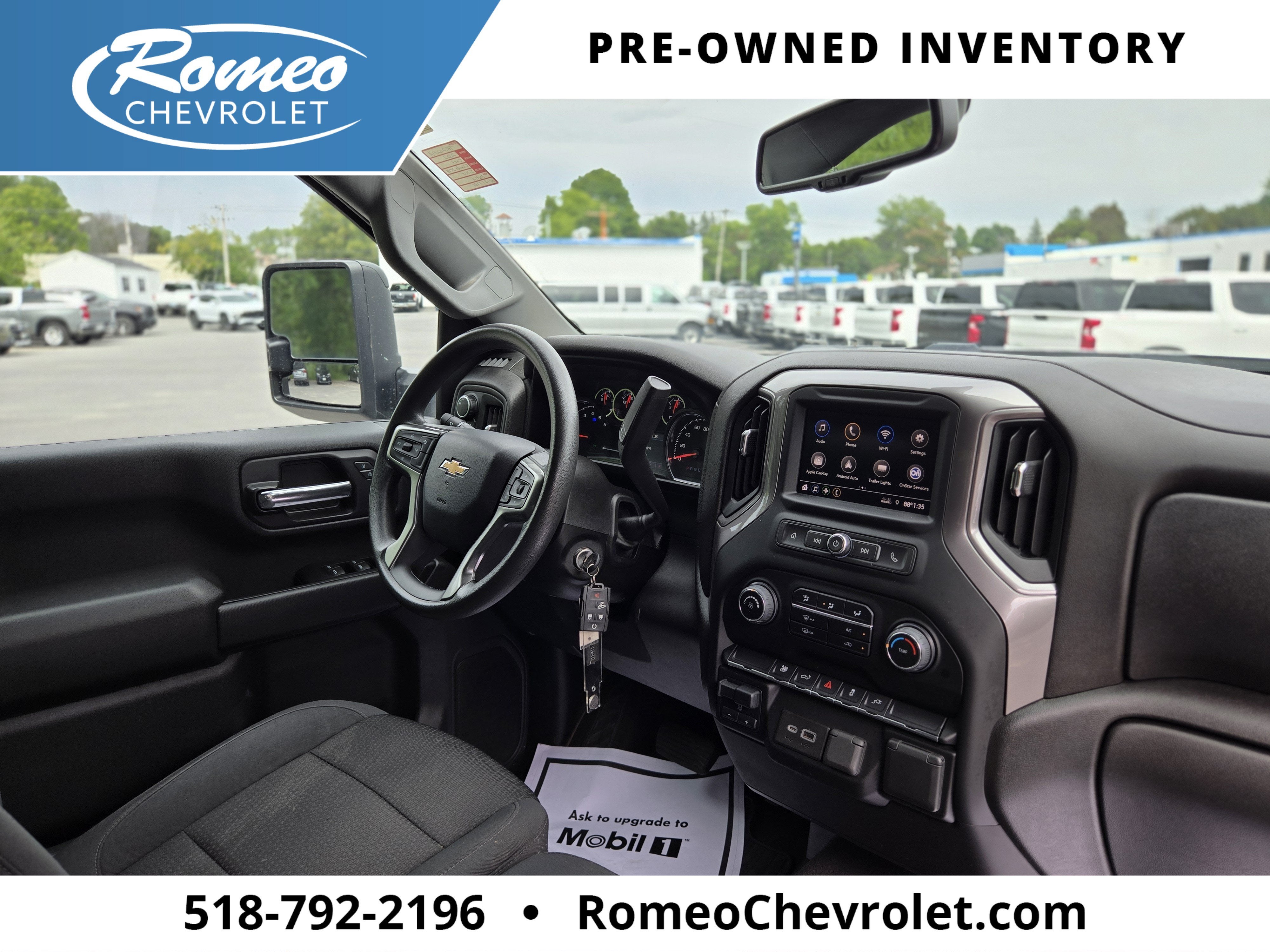 2022 Chevrolet Silverado 2500 HD Custom