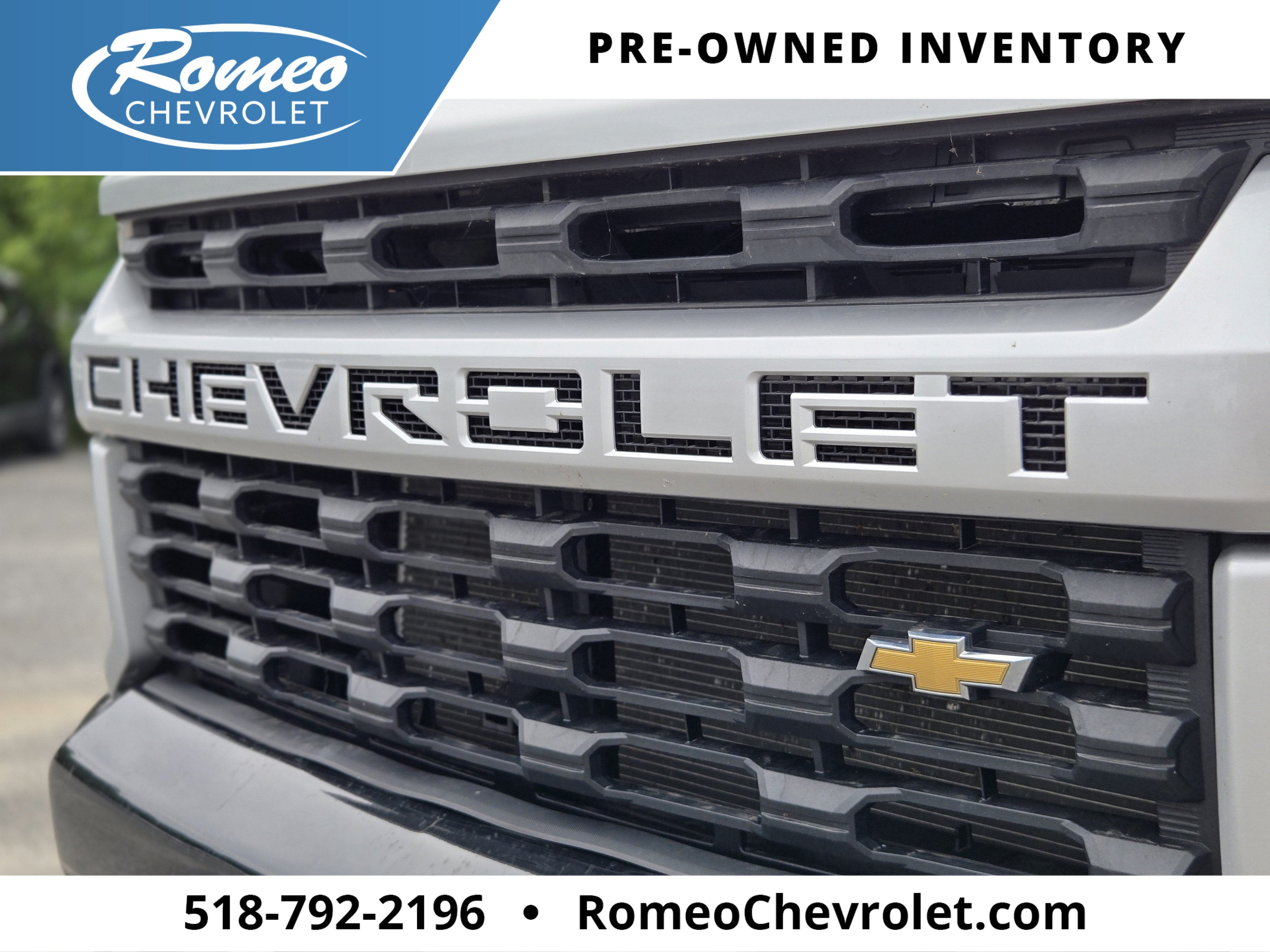 2022 Chevrolet Silverado 2500 HD Custom