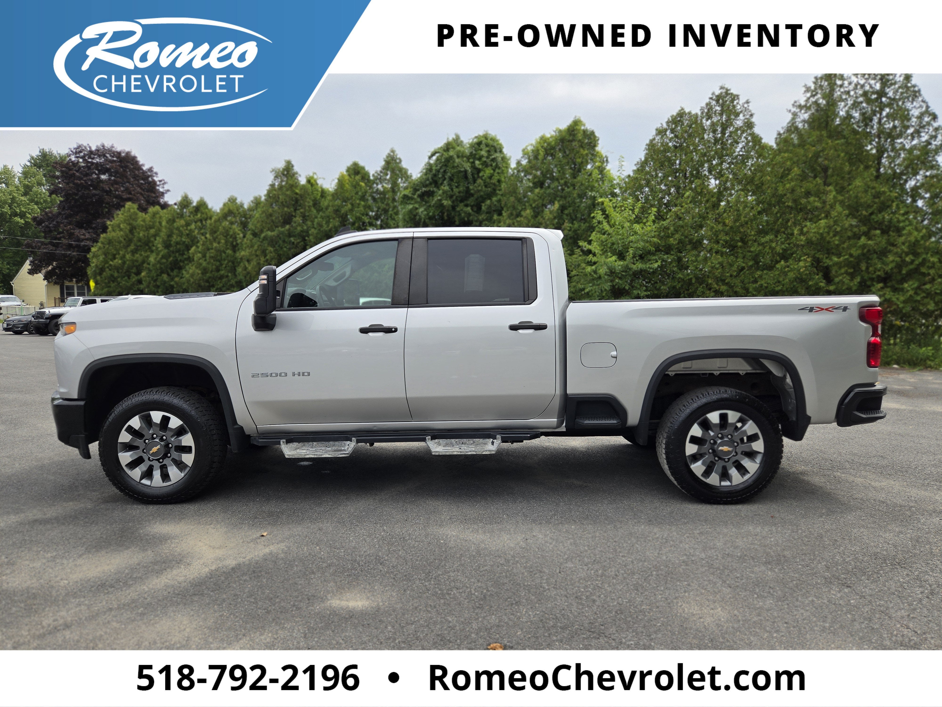 2022 Chevrolet Silverado 2500 HD Custom
